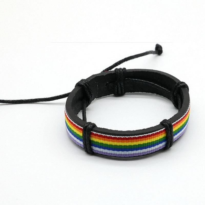 Rainbow Bracelet LGBT