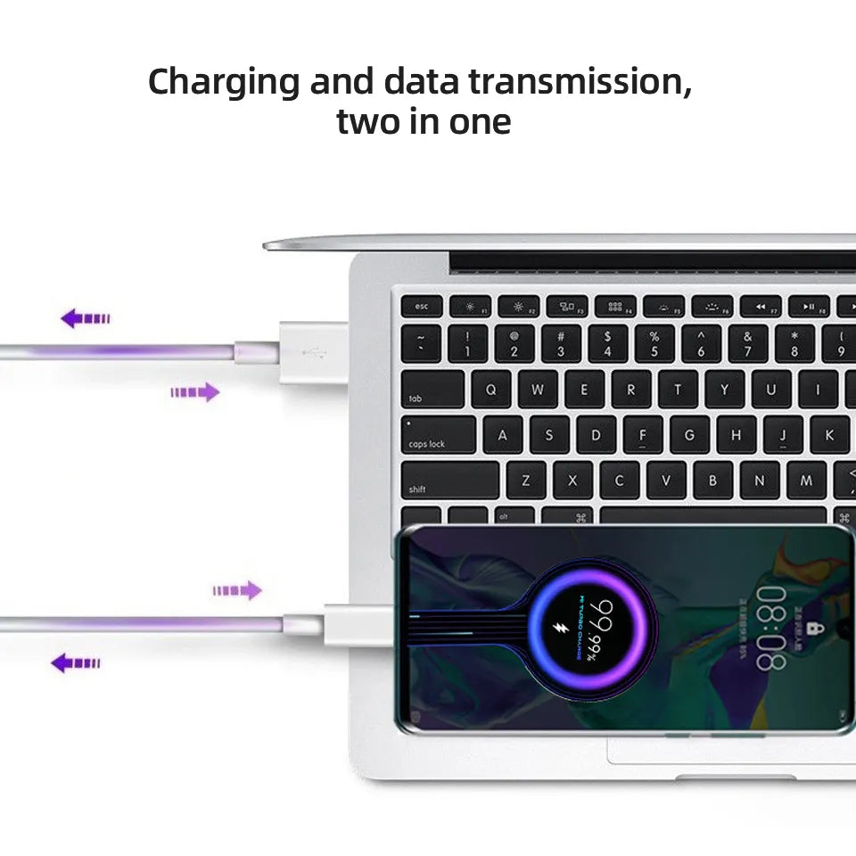 33W Turbo Charge Cable USB-Type C