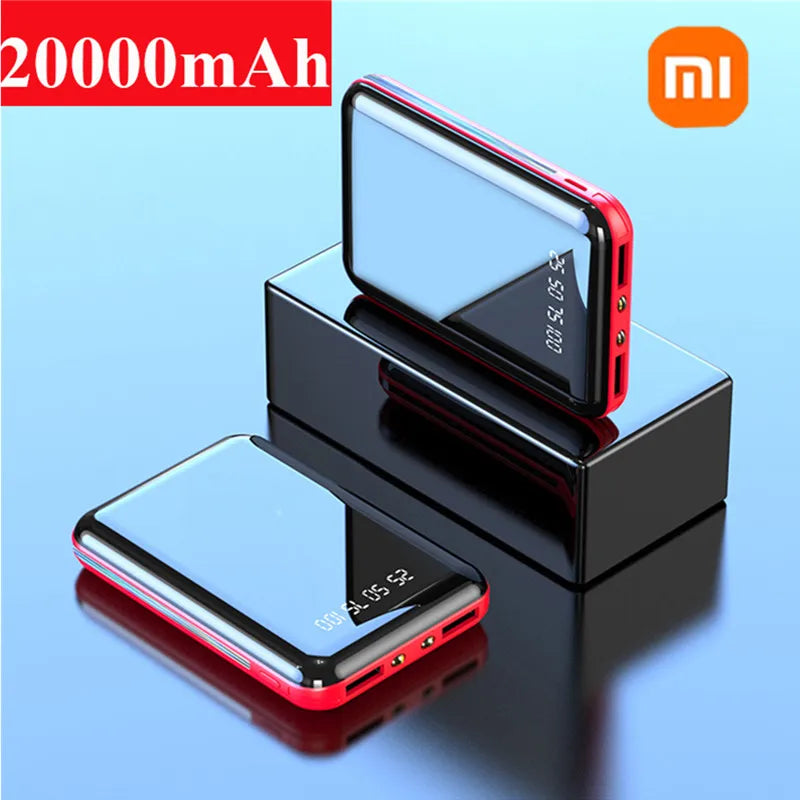 Xiaomi Mini Power Bank 20000mah Portable