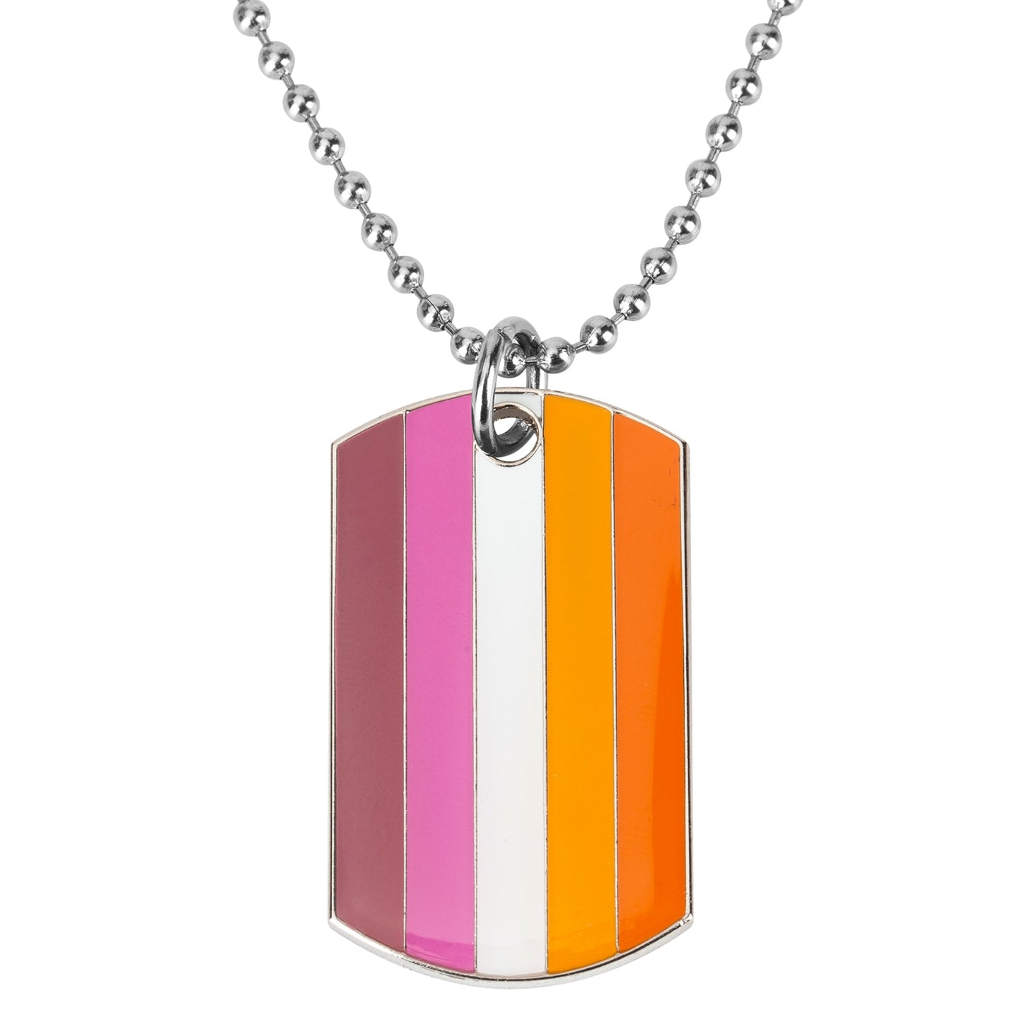 Rainbow Pansexual Pendant