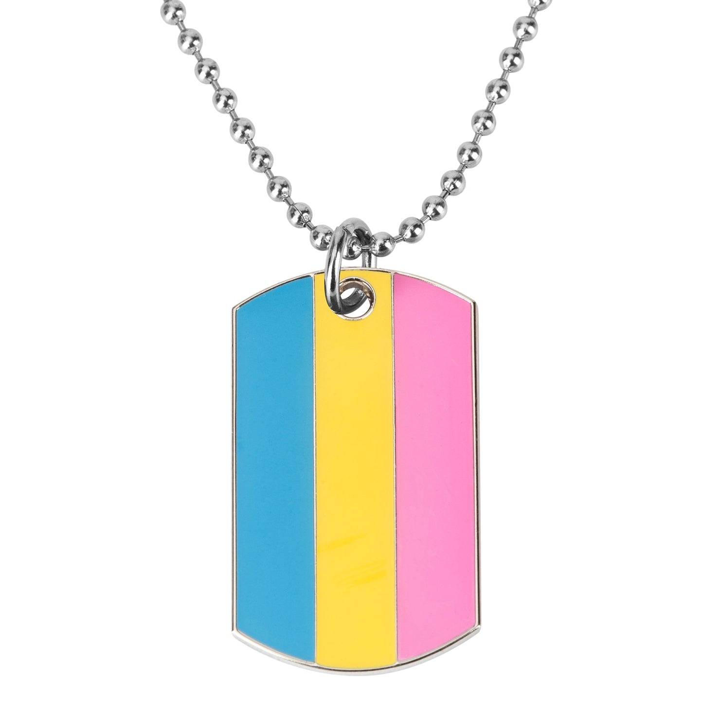 Rainbow Pansexual Pendant