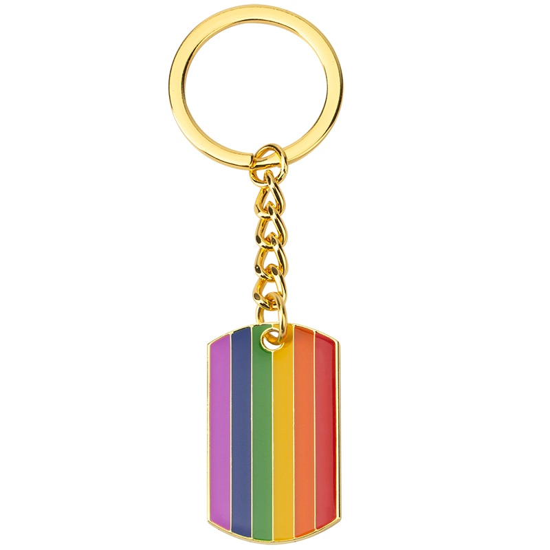 Rainbow Pansexual Pendant