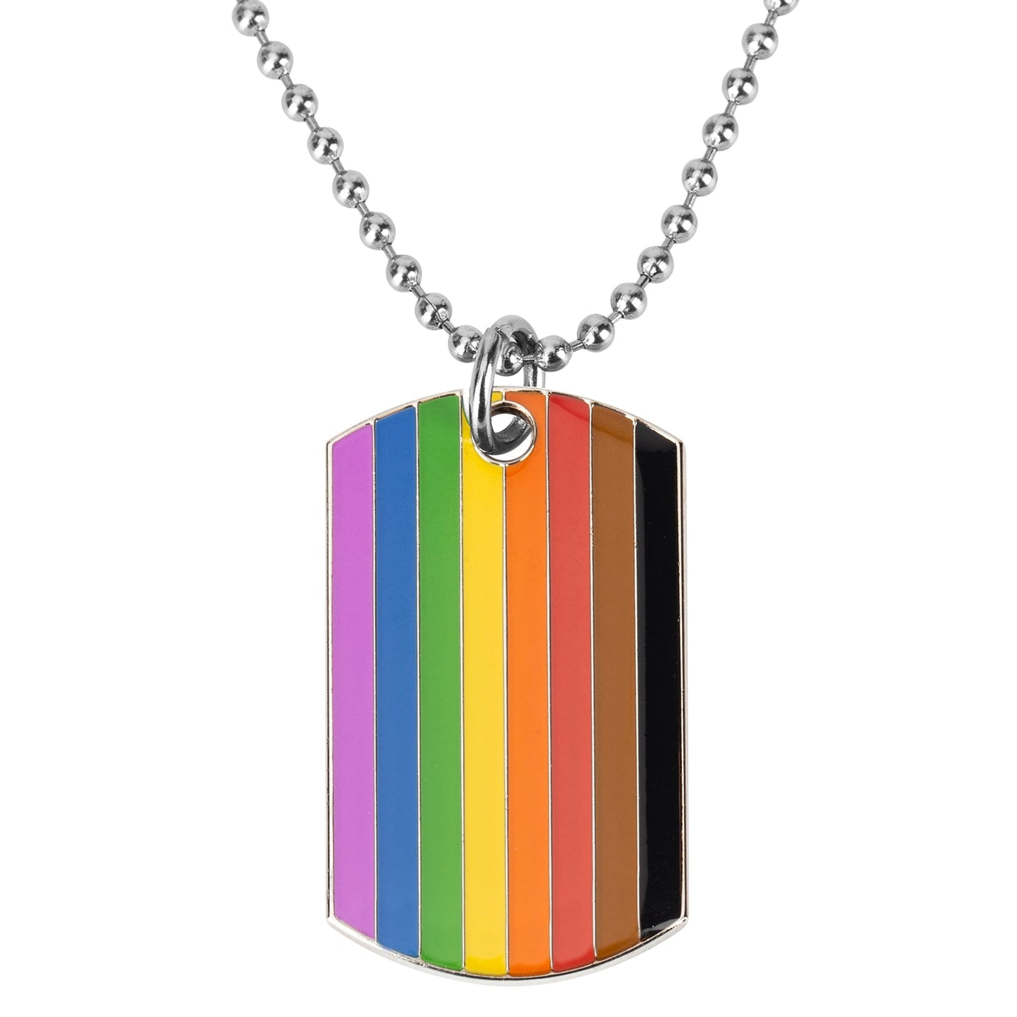 Rainbow Pansexual Pendant