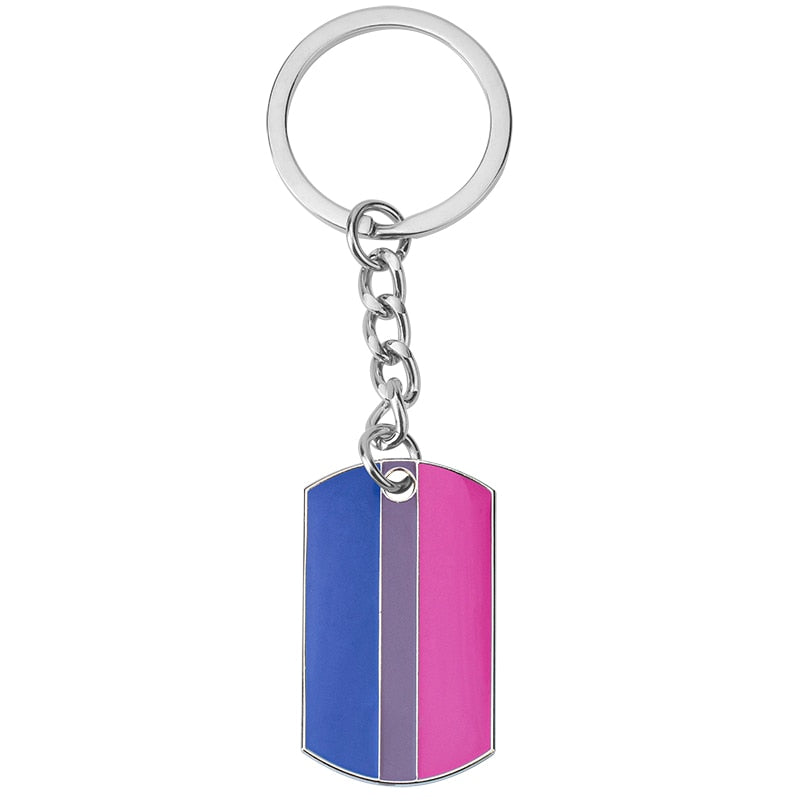 Rainbow Pansexual Pendant