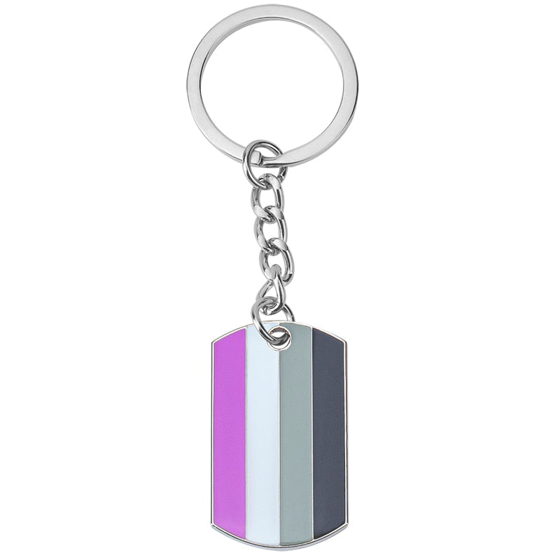 Rainbow Pansexual Pendant