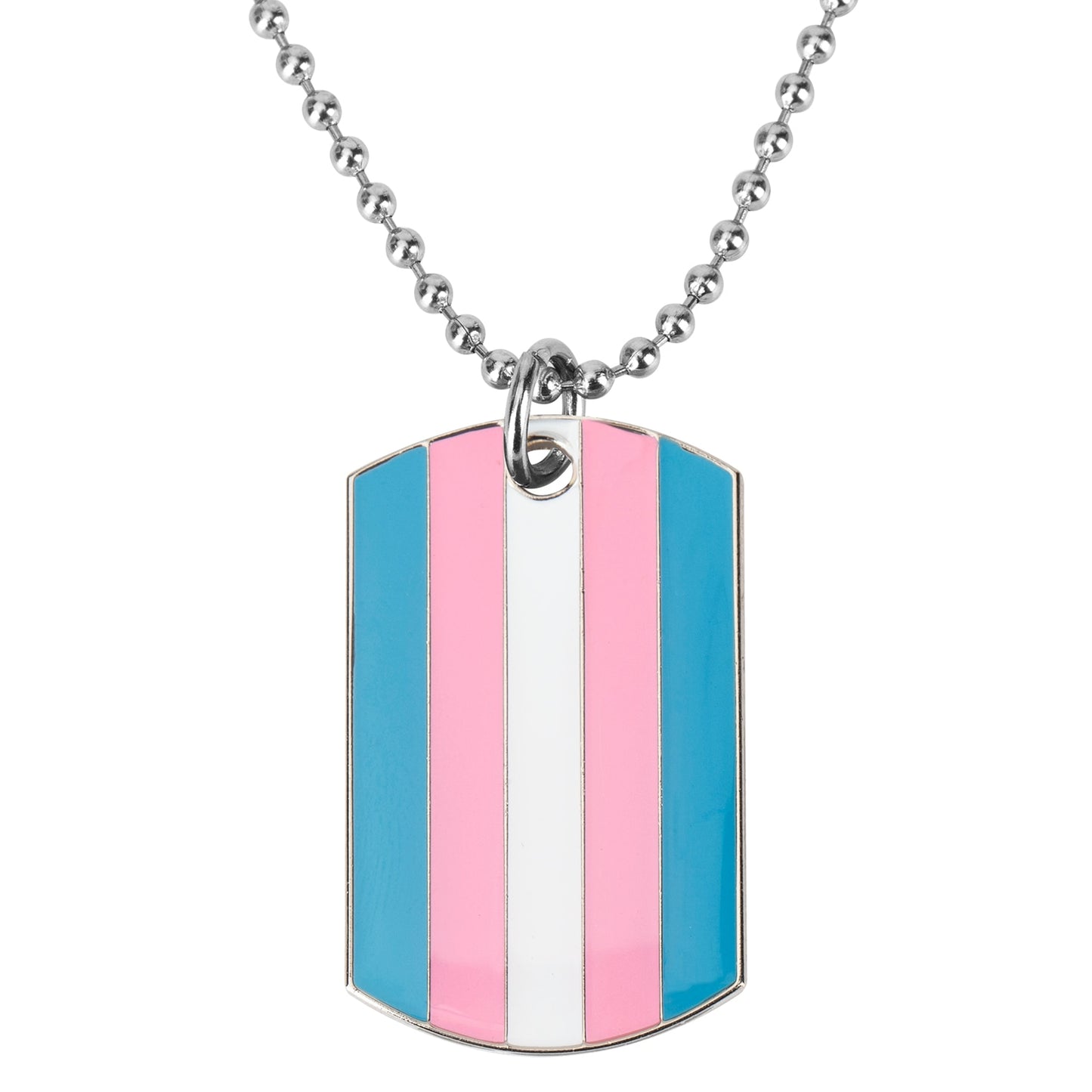 Rainbow Pansexual Pendant