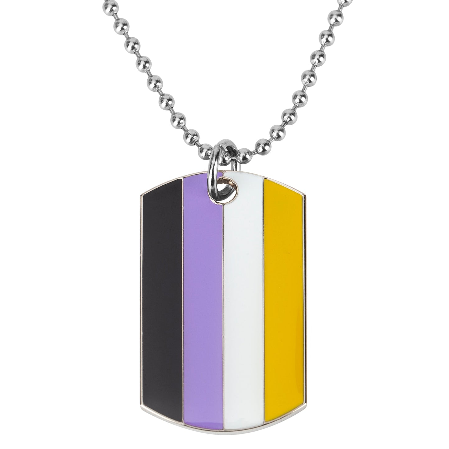 Rainbow Pansexual Pendant