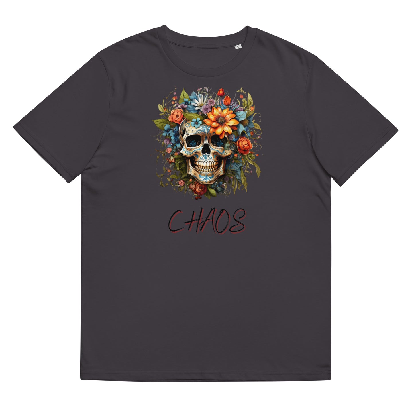 Unisex organic cotton t-shirt CHAOS