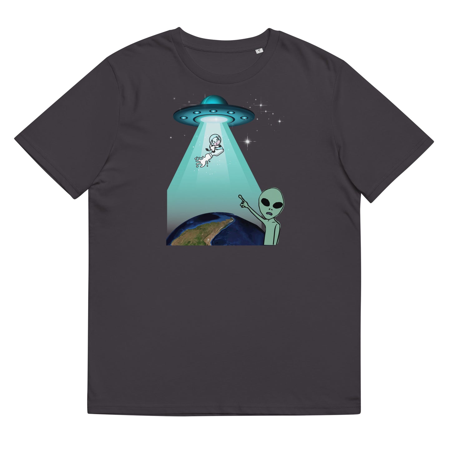 Unisex organic cotton t-shirt UFO