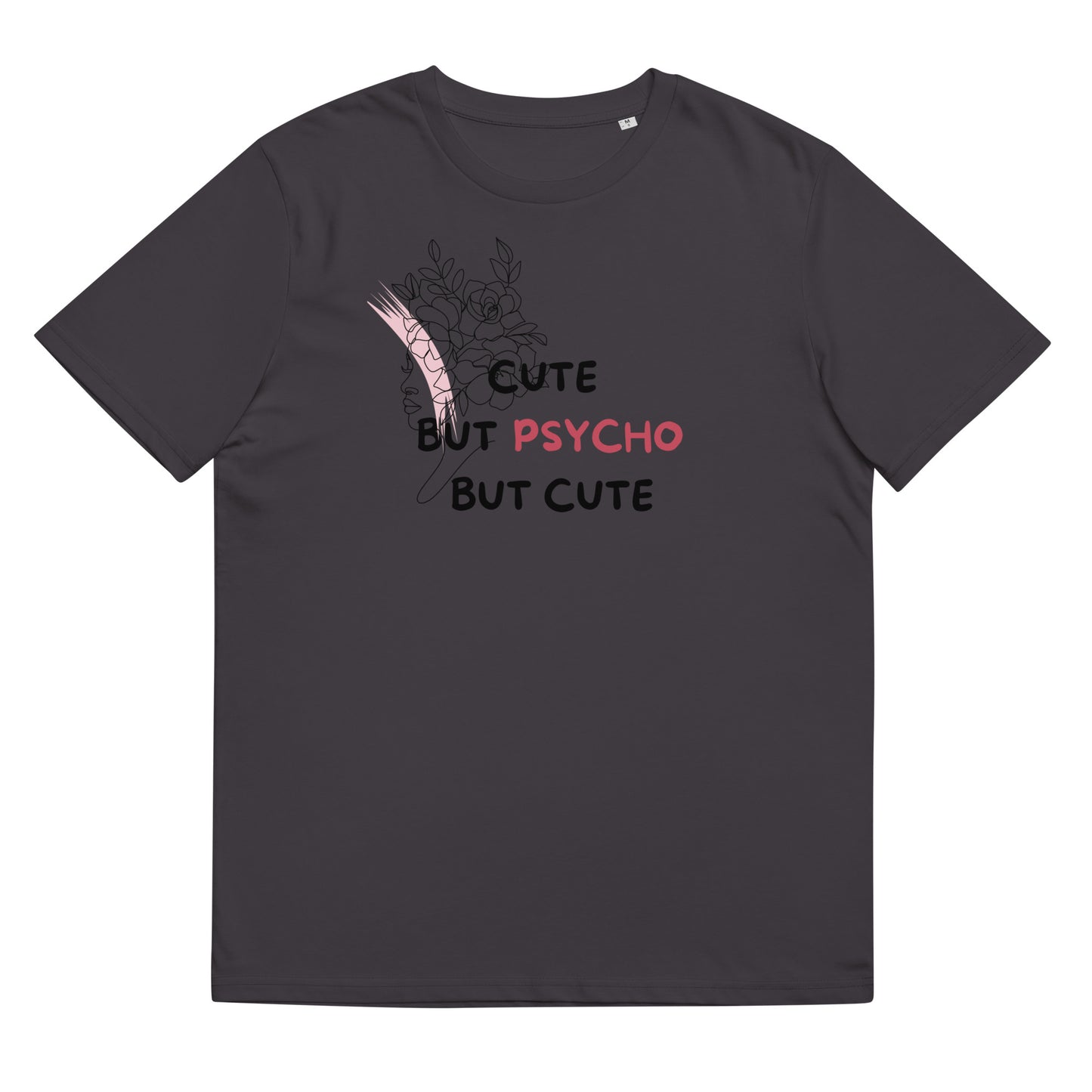 Unisex organic cotton t-shirt Cute-Psyco