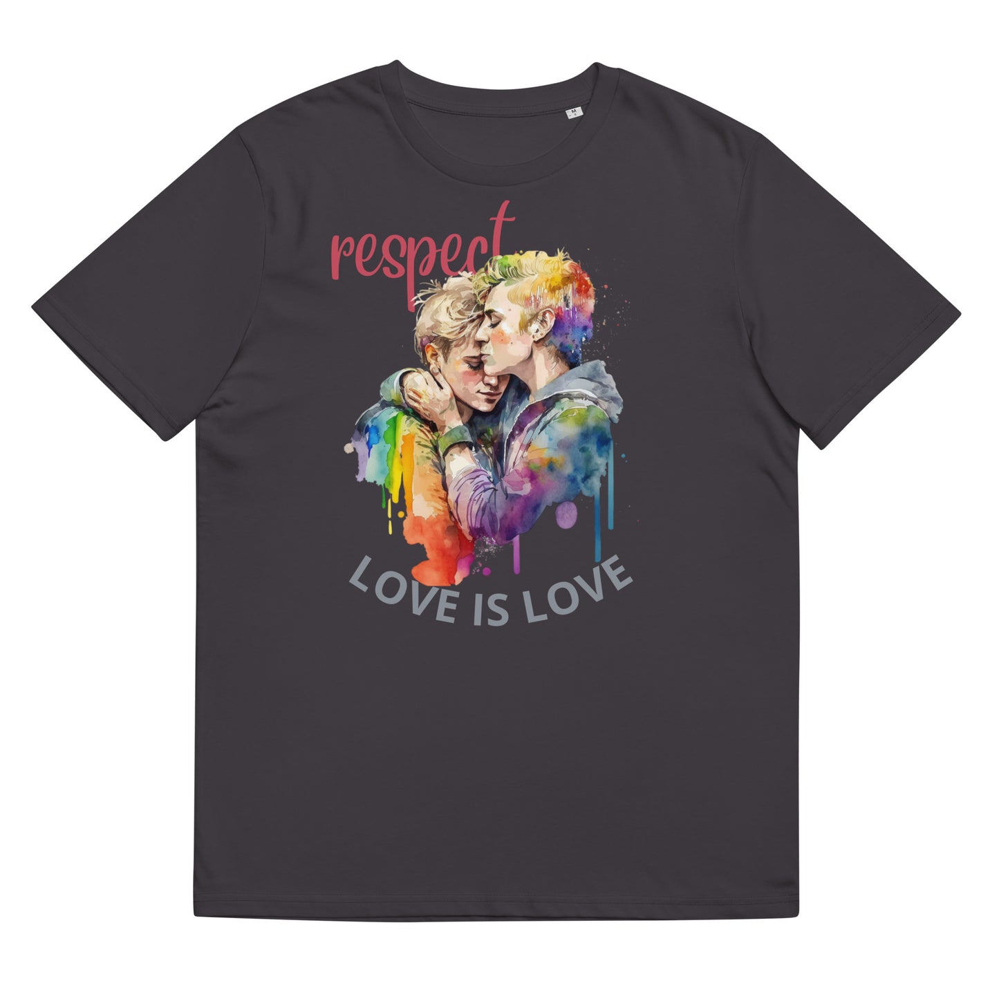 Unisex organic cotton t-shirt Respect