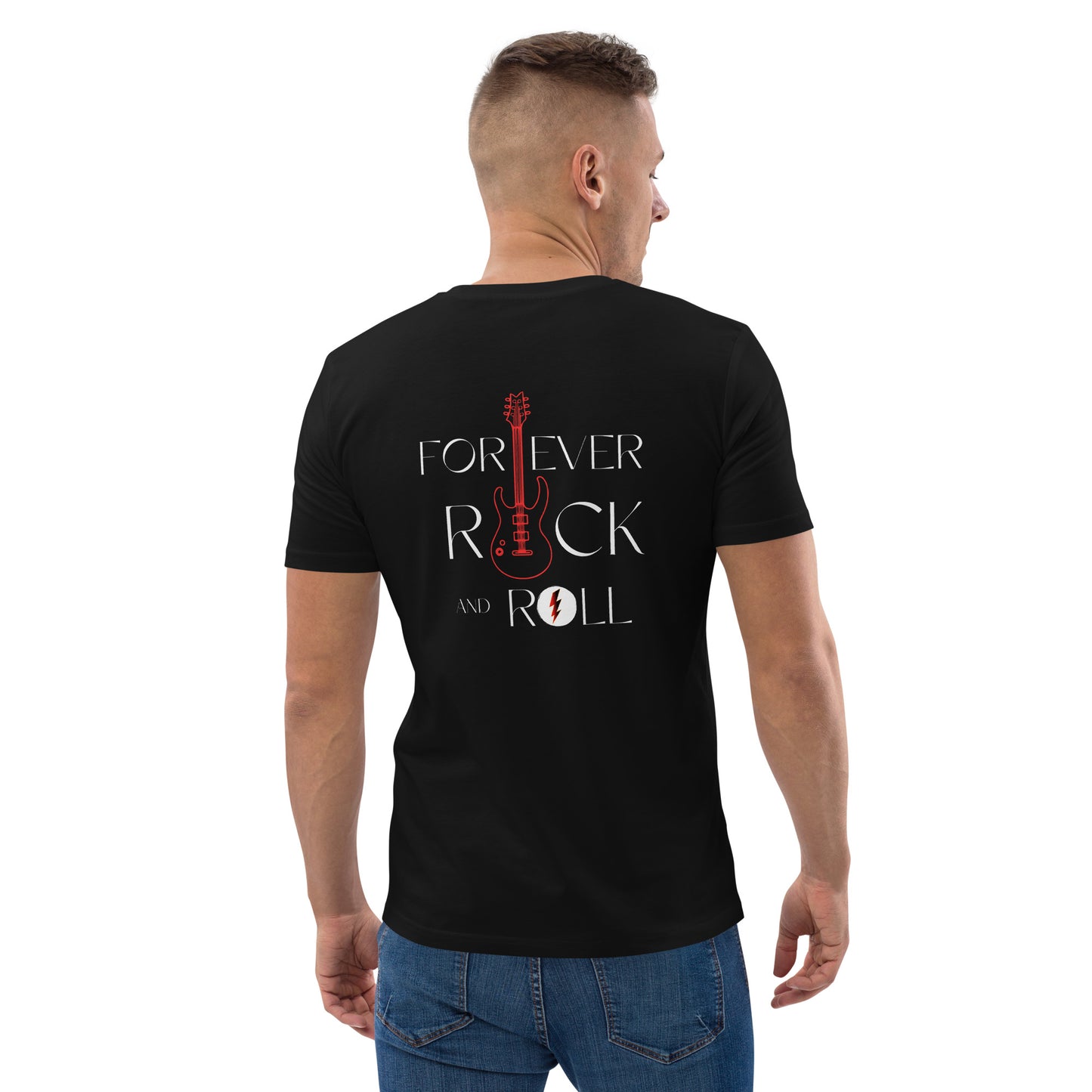 Unisex organic cotton t-shirt Rock