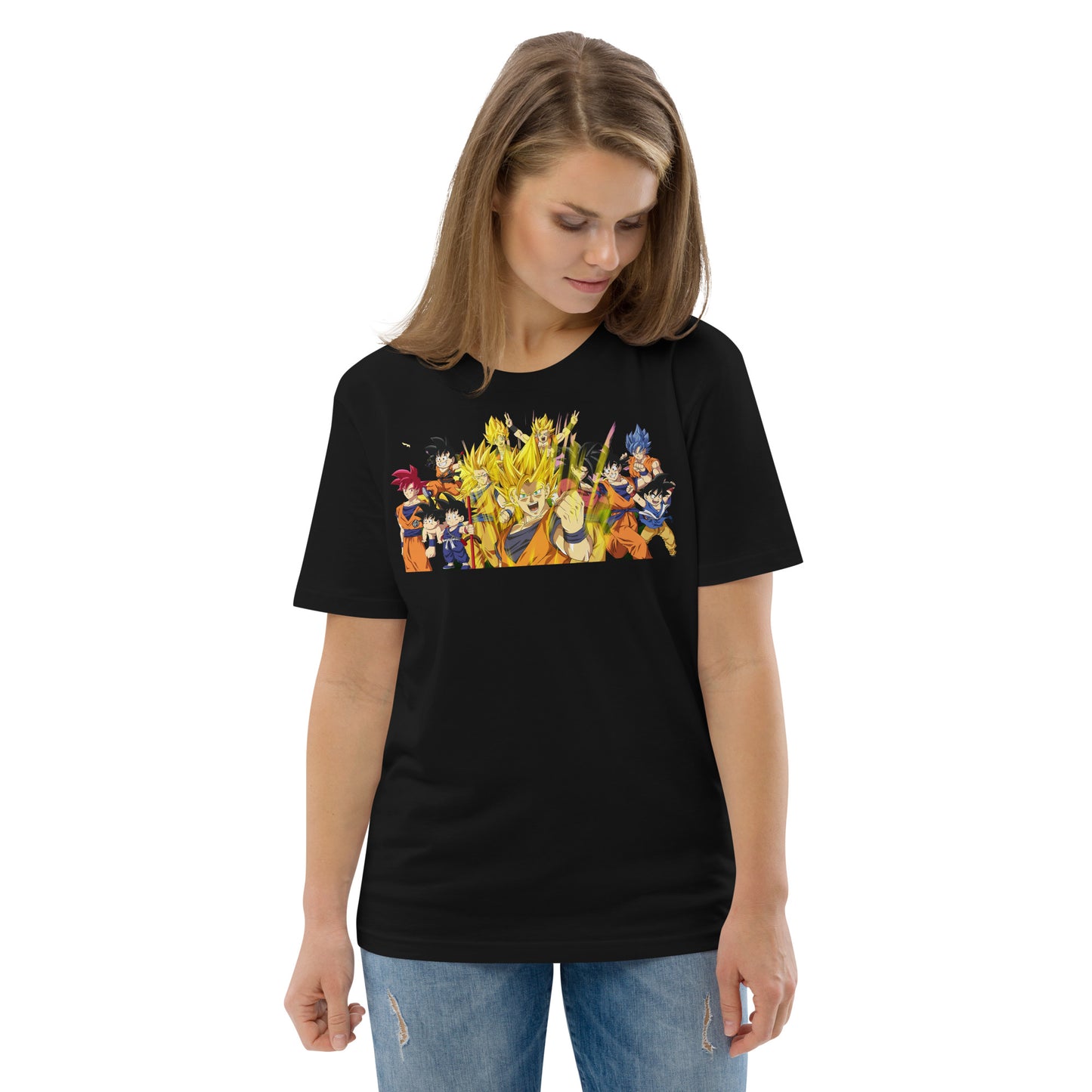 Unisex organic cotton t-shirt Manga