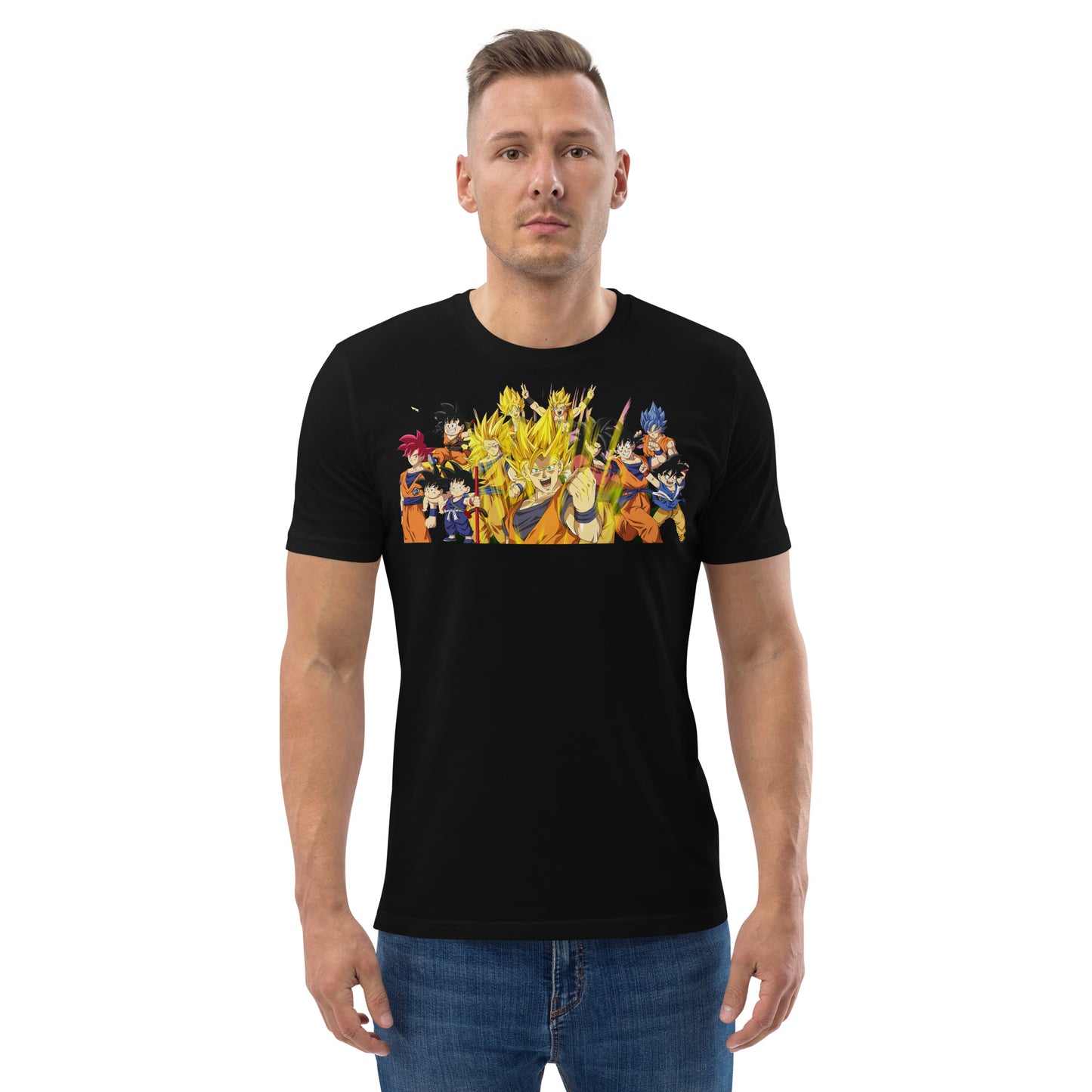 Unisex organic cotton t-shirt Manga