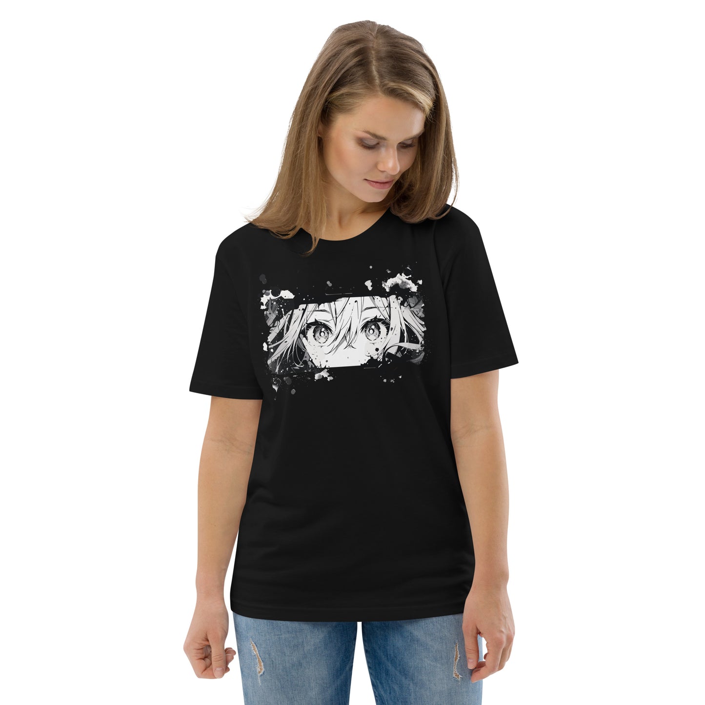 Unisex organic cotton t-shirt Manga