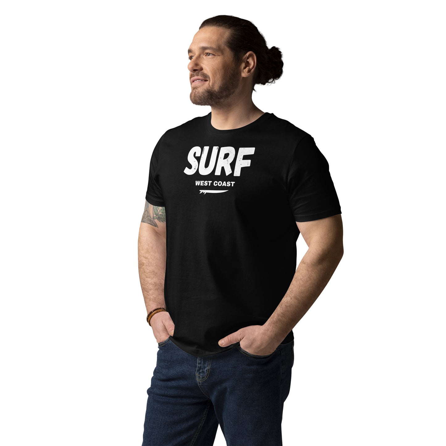 Unisex organic cotton t-shirt Surf