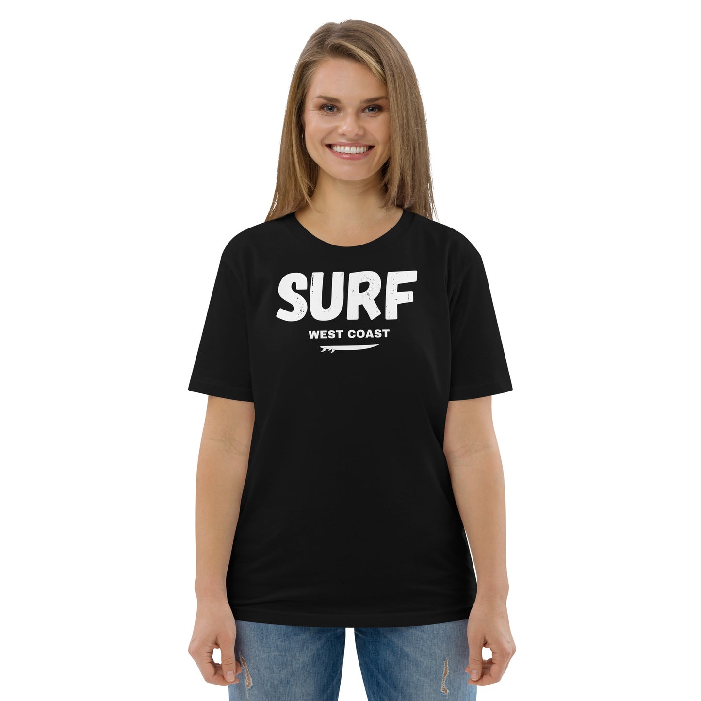 Unisex organic cotton t-shirt Surf