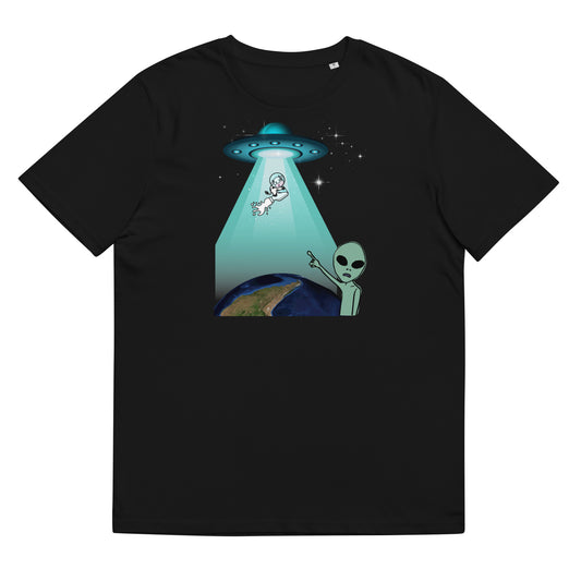 Unisex organic cotton t-shirt UFO