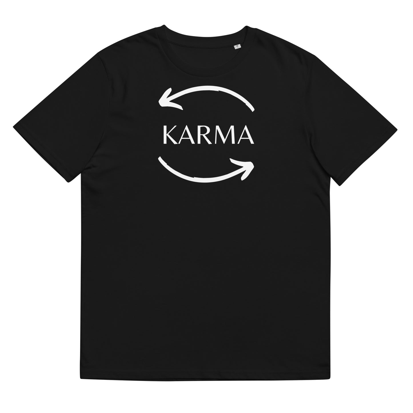 Unisex organic cotton t-shirt Karma