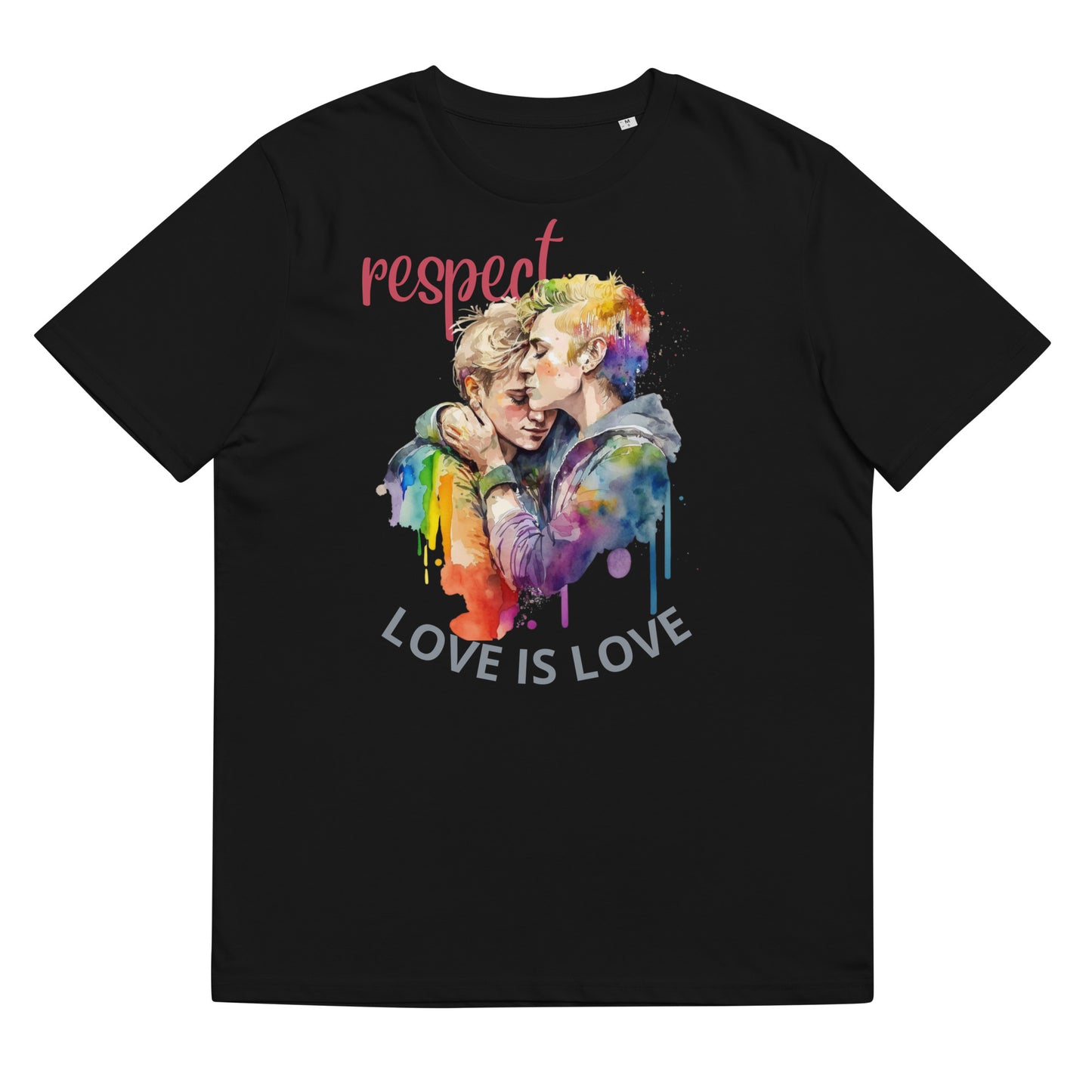 Unisex organic cotton t-shirt Respect