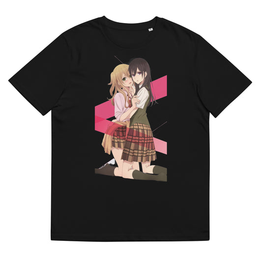 Unisex organic cotton t-shirt Manga Girl