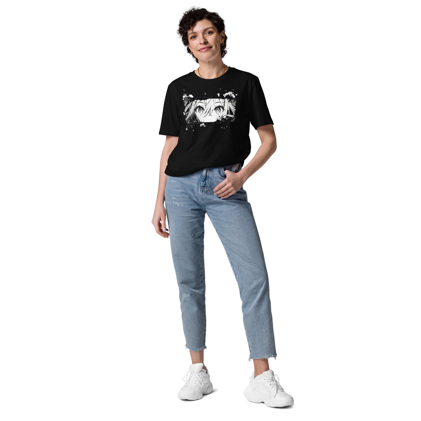 Unisex organic cotton t-shirt Manga