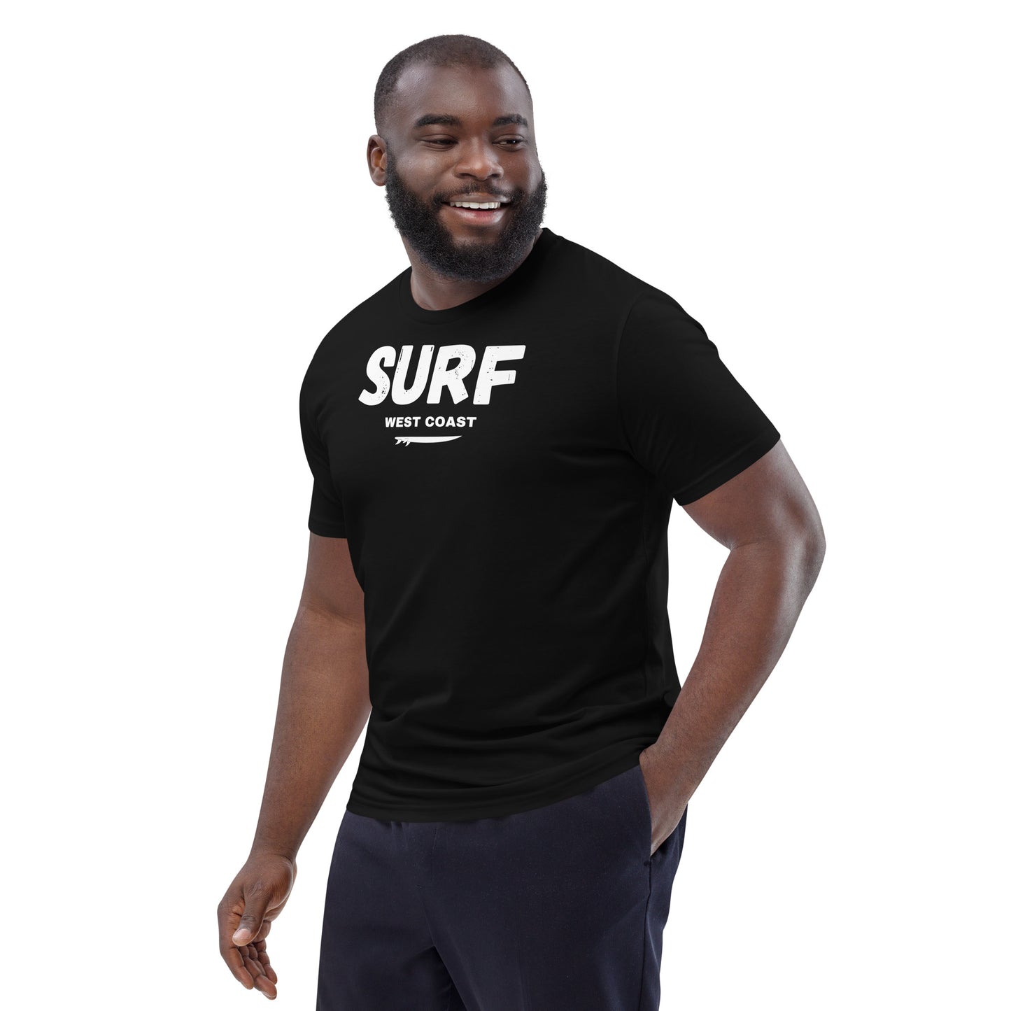 Unisex organic cotton t-shirt Surf