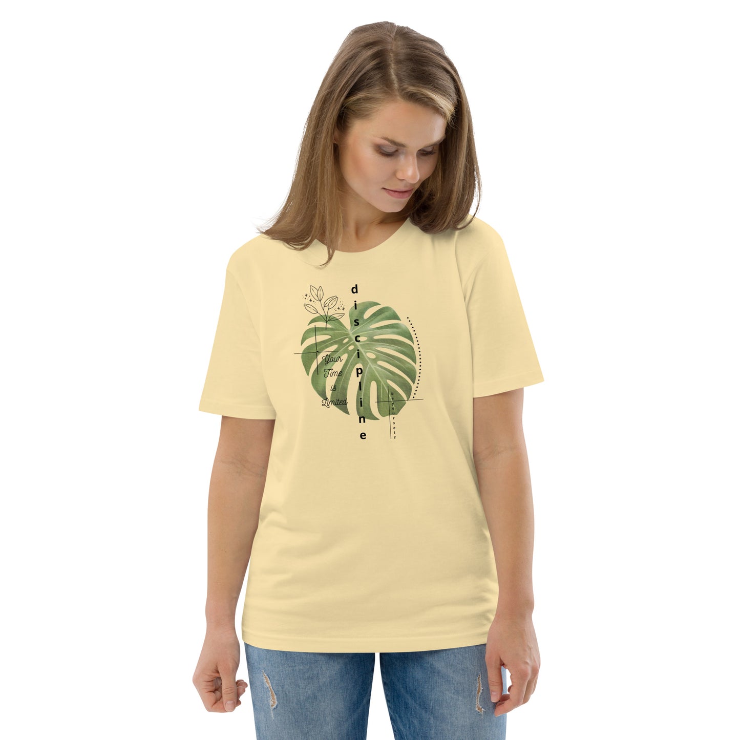 Unisex organic cotton t-shirt Discipline