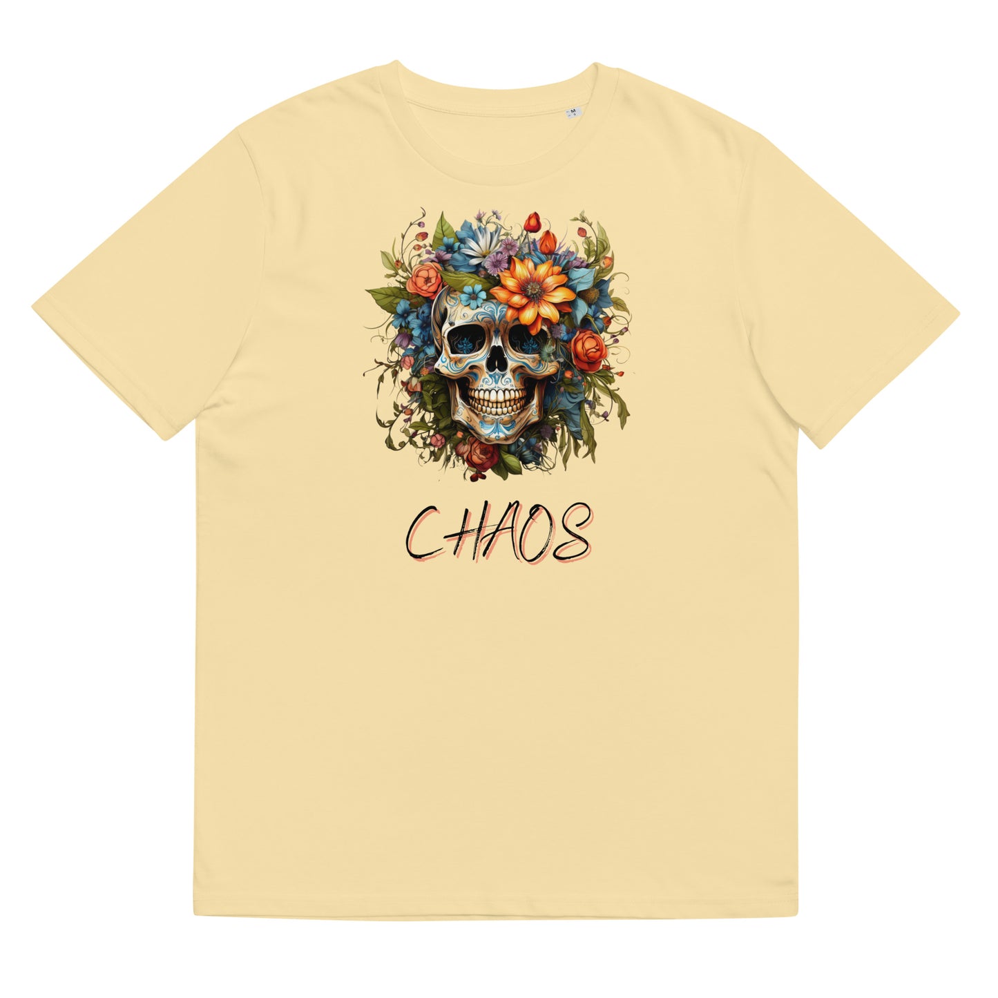 Unisex organic cotton t-shirt CHAOS