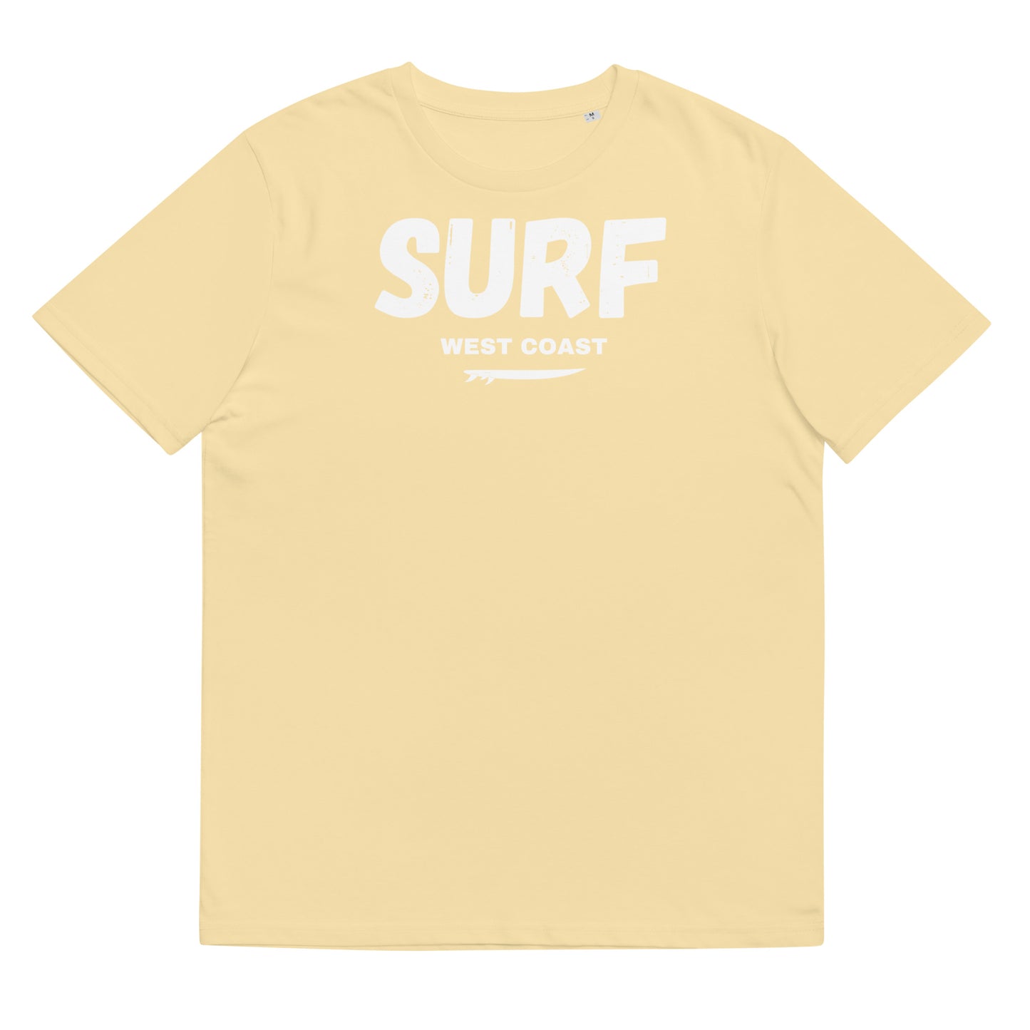 Unisex organic cotton t-shirt Surf