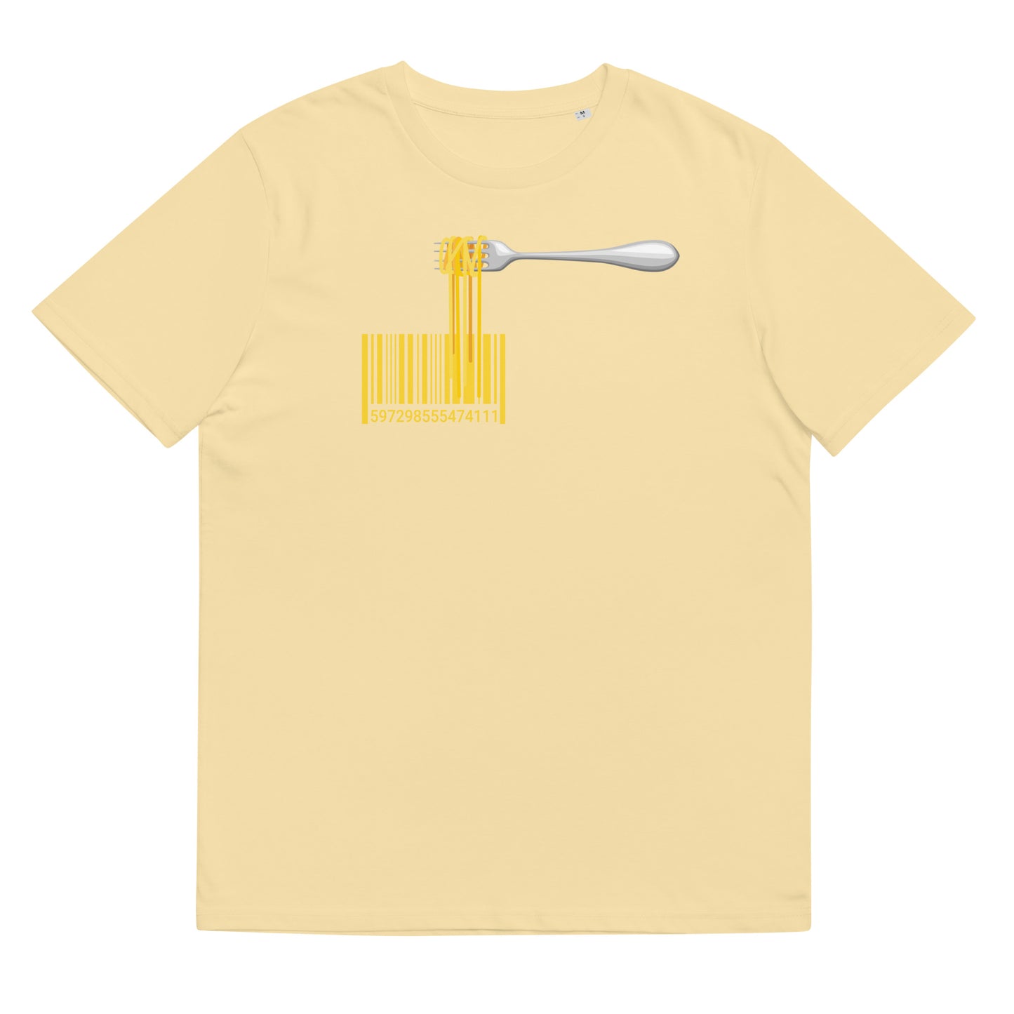 Unisex organic cotton t-shirt Spaghetti