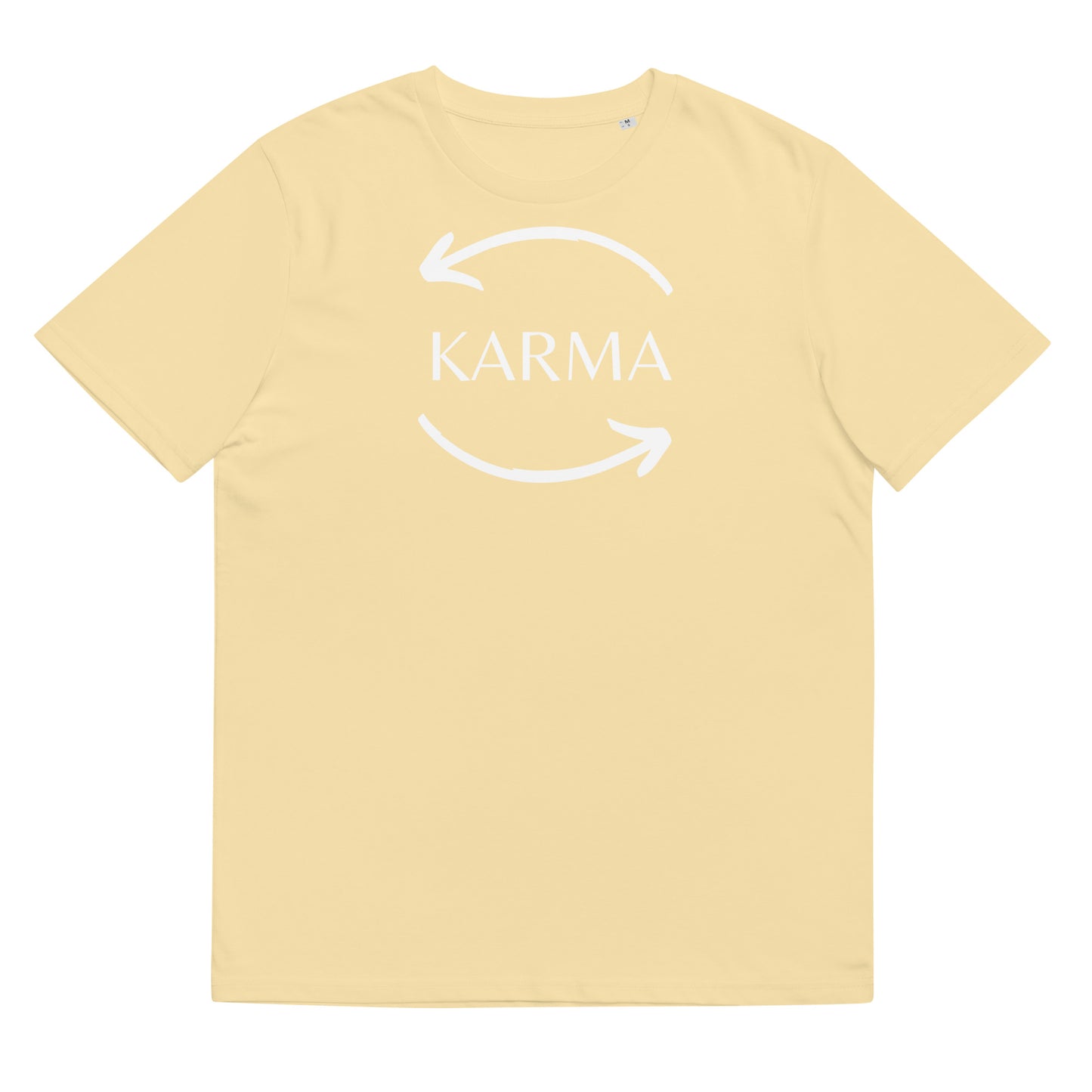 Unisex organic cotton t-shirt Karma