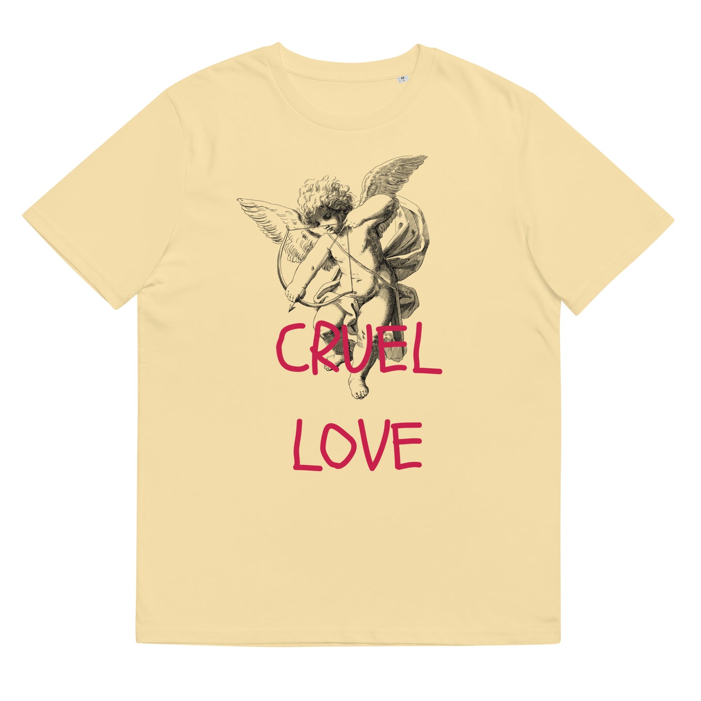 Unisex organic cotton t-shirt LOVE