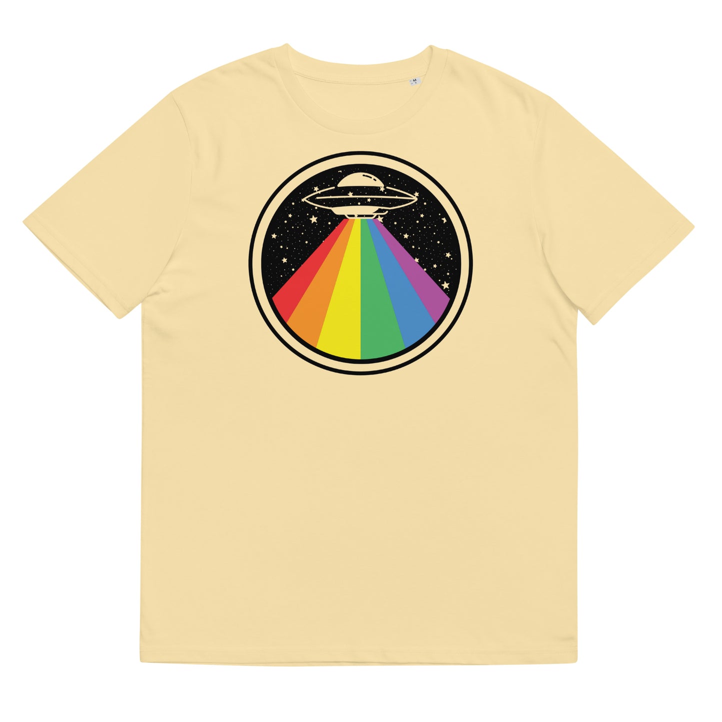 Unisex organic cotton t-shirt Ufo