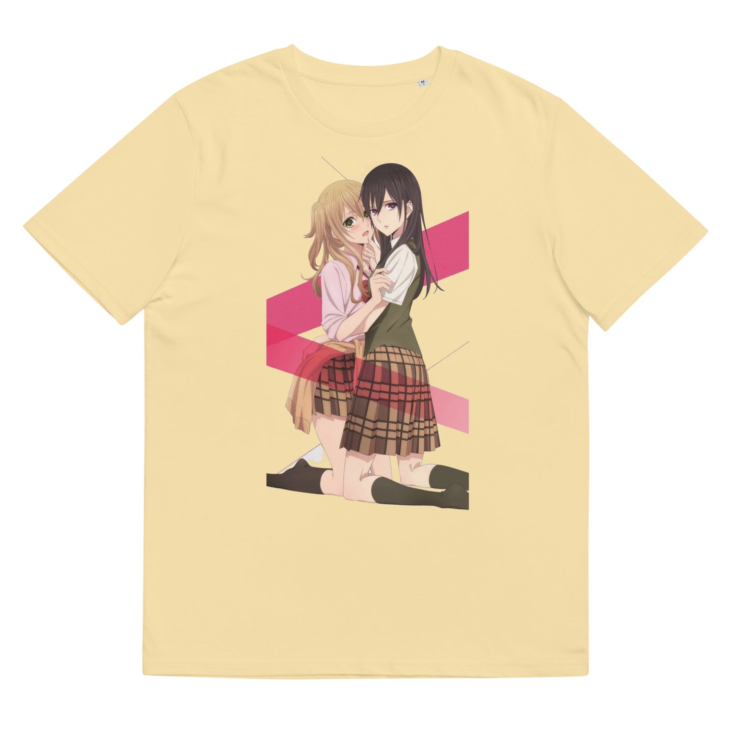 Unisex organic cotton t-shirt Manga Girl