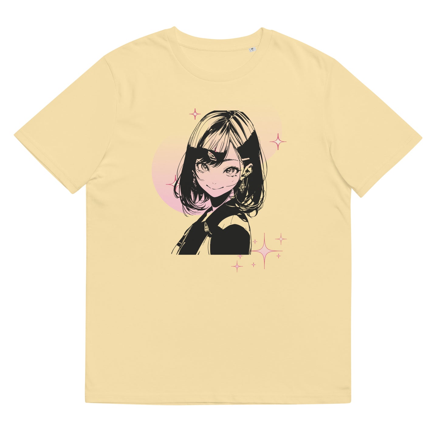 Unisex organic cotton t-shirt Manga Girl