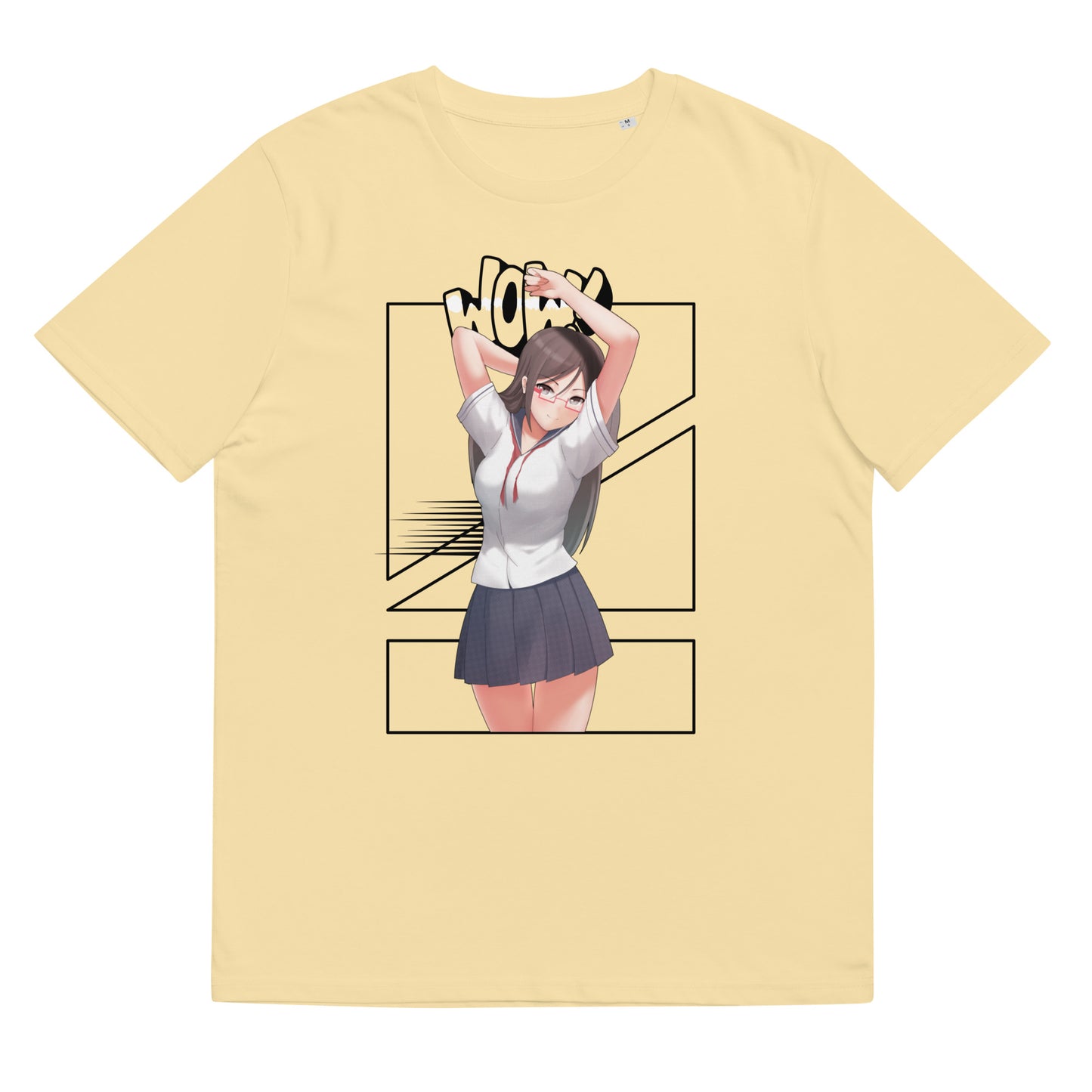 Unisex organic cotton t-shirt Manga