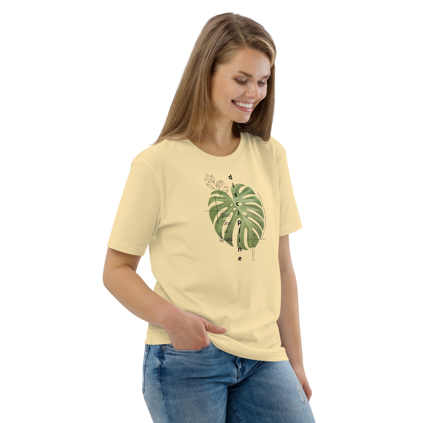 Unisex organic cotton t-shirt Discipline