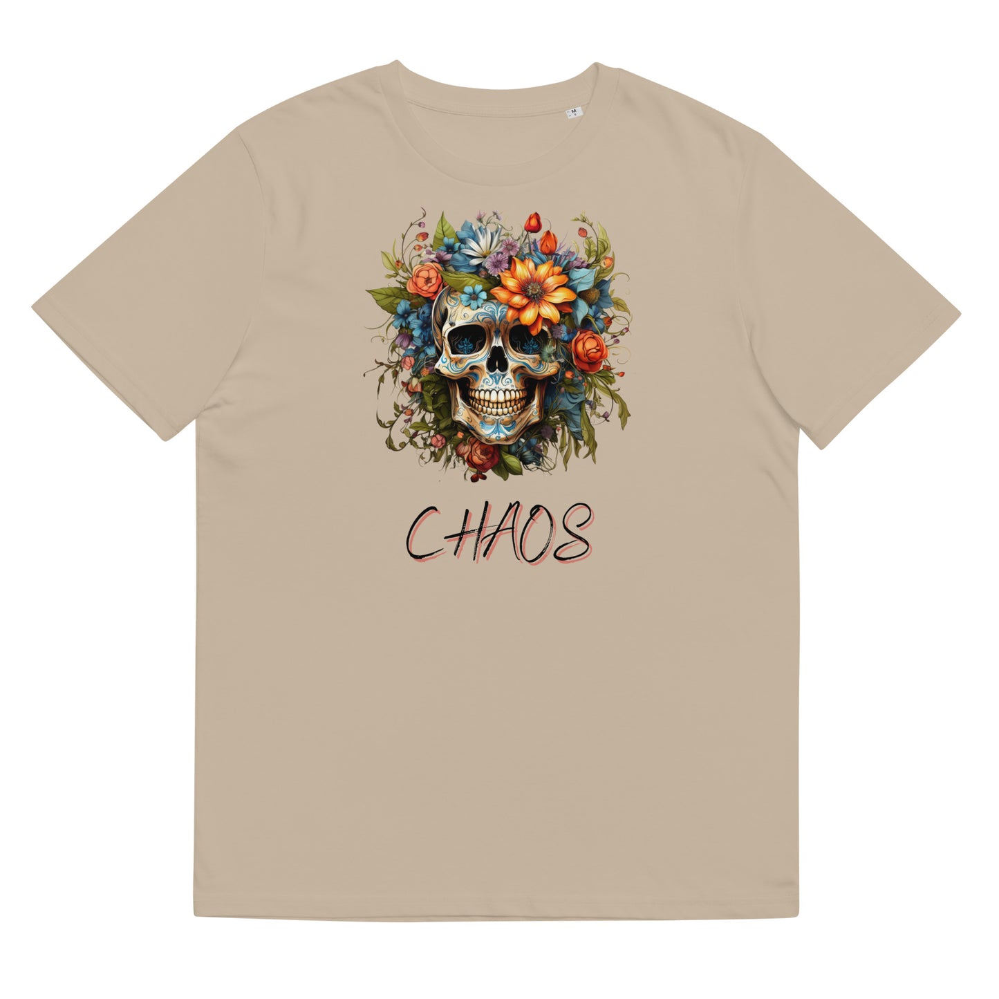 Unisex organic cotton t-shirt CHAOS