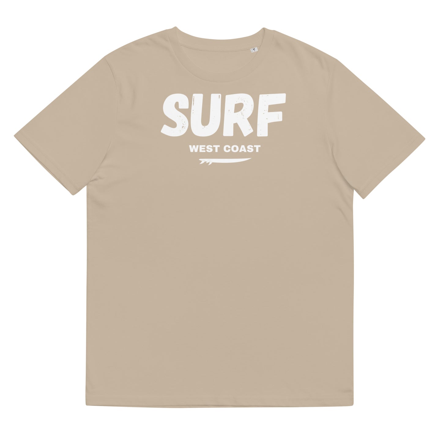 Unisex organic cotton t-shirt Surf