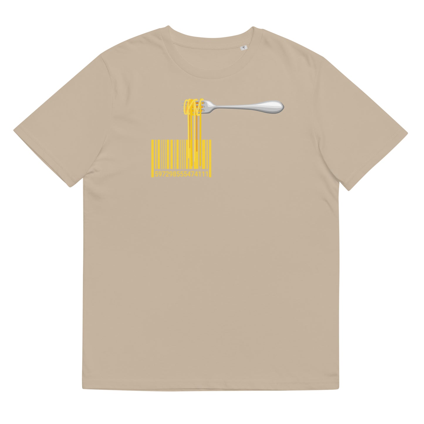 Unisex organic cotton t-shirt Spaghetti