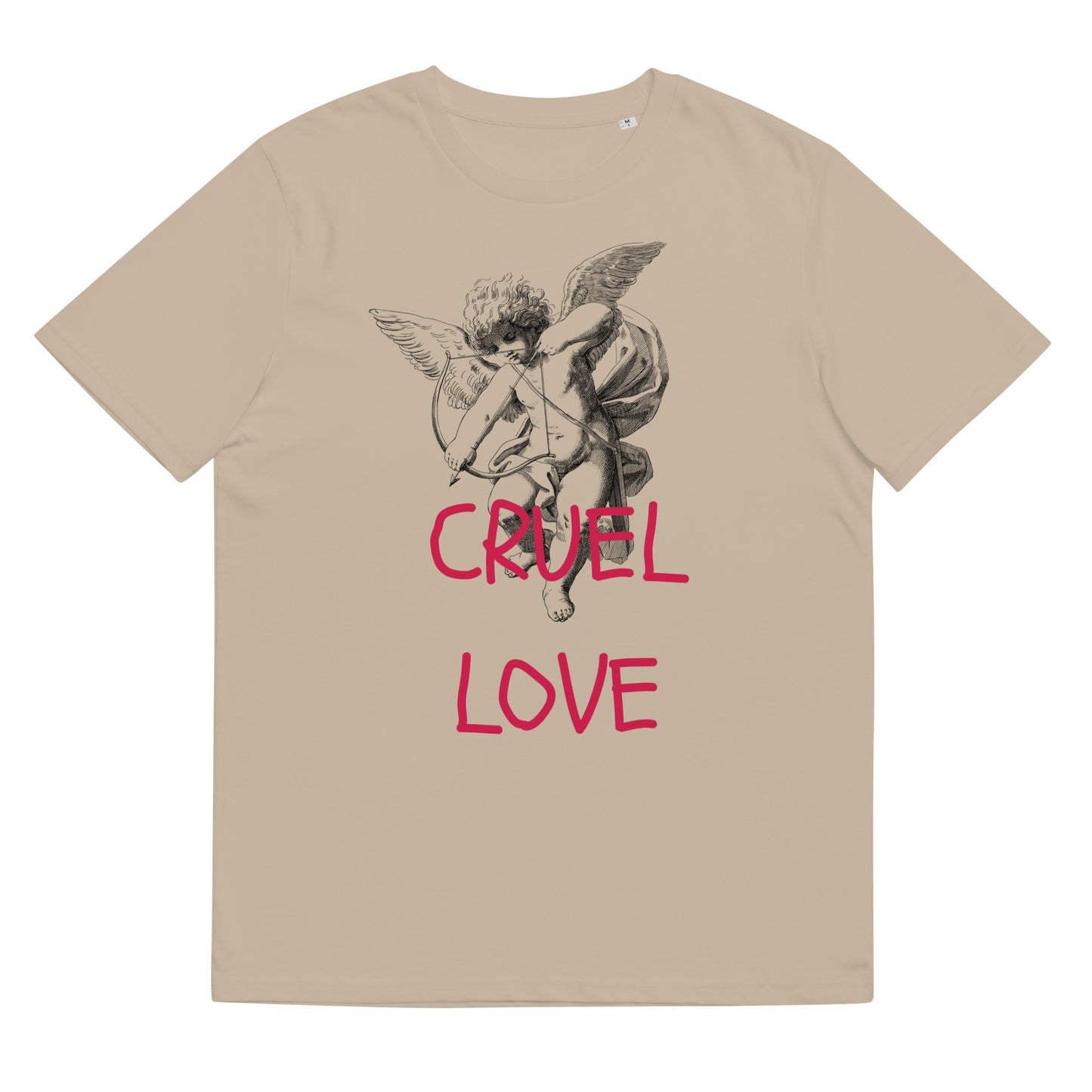 Unisex organic cotton t-shirt LOVE