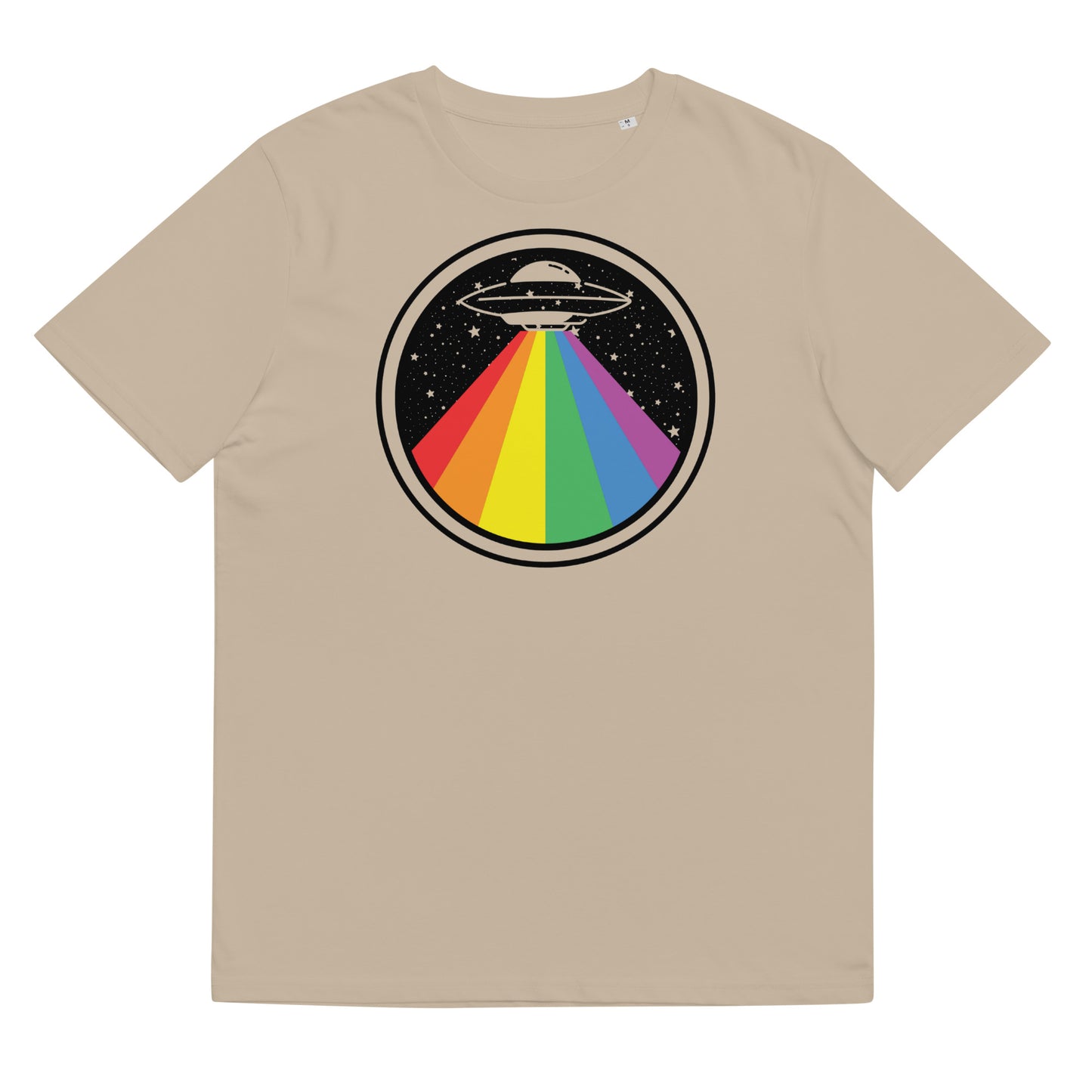 Unisex organic cotton t-shirt Ufo