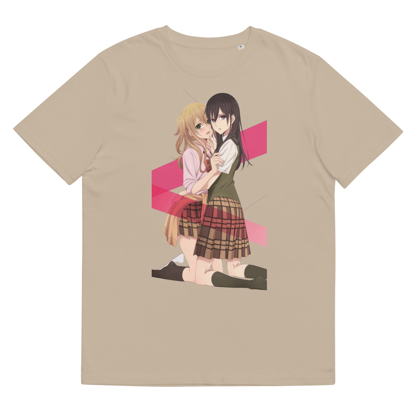 Unisex organic cotton t-shirt Manga Girl