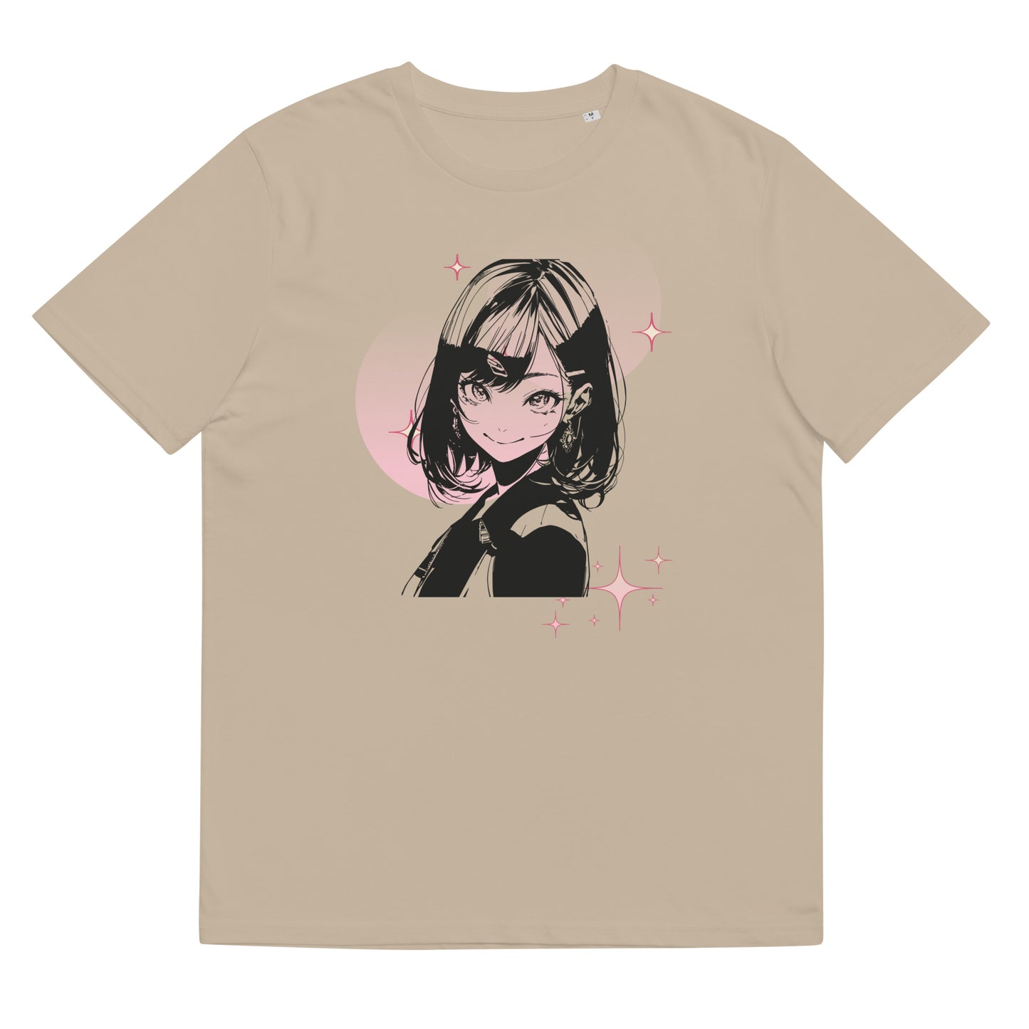 Unisex organic cotton t-shirt Manga Girl