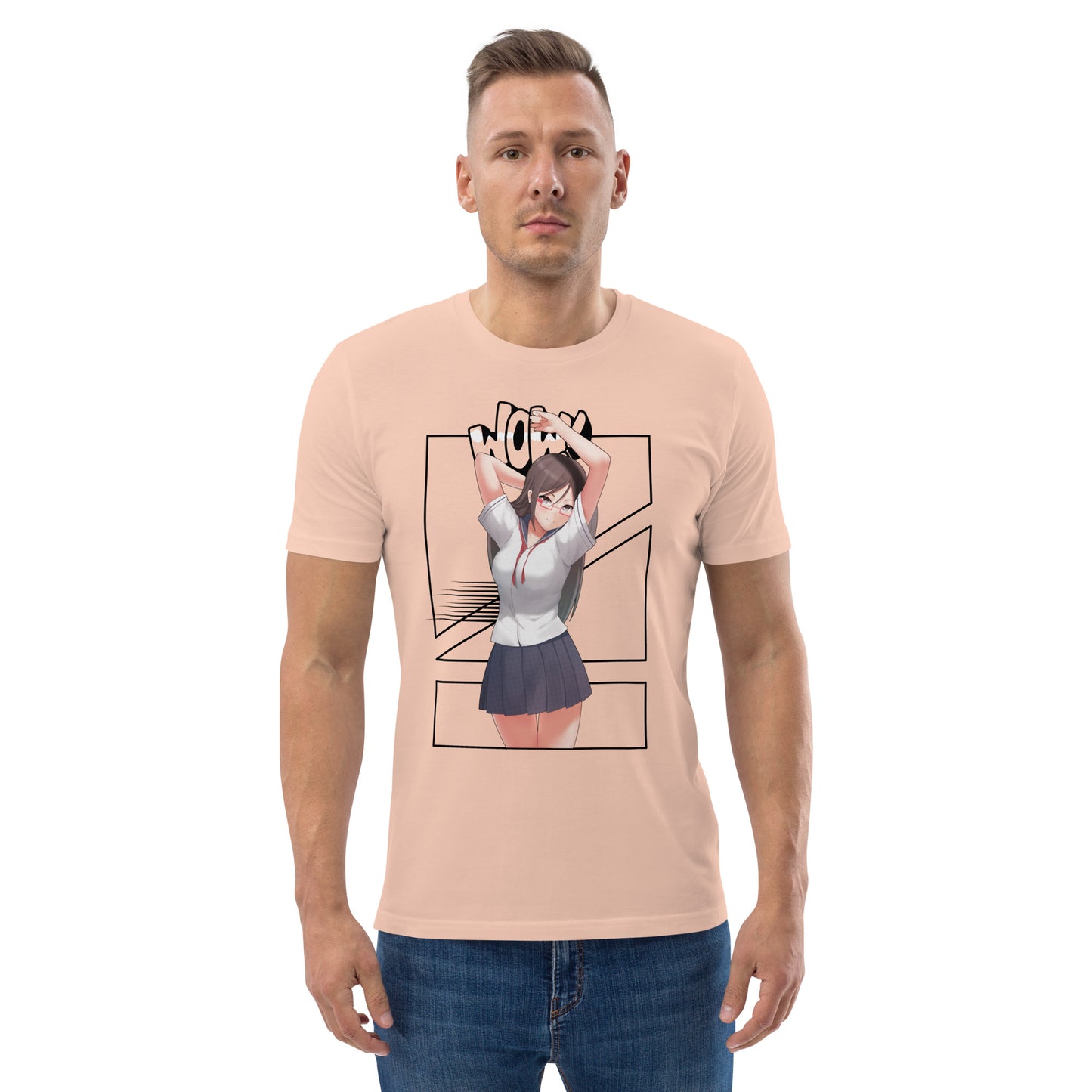 Unisex organic cotton t-shirt Manga