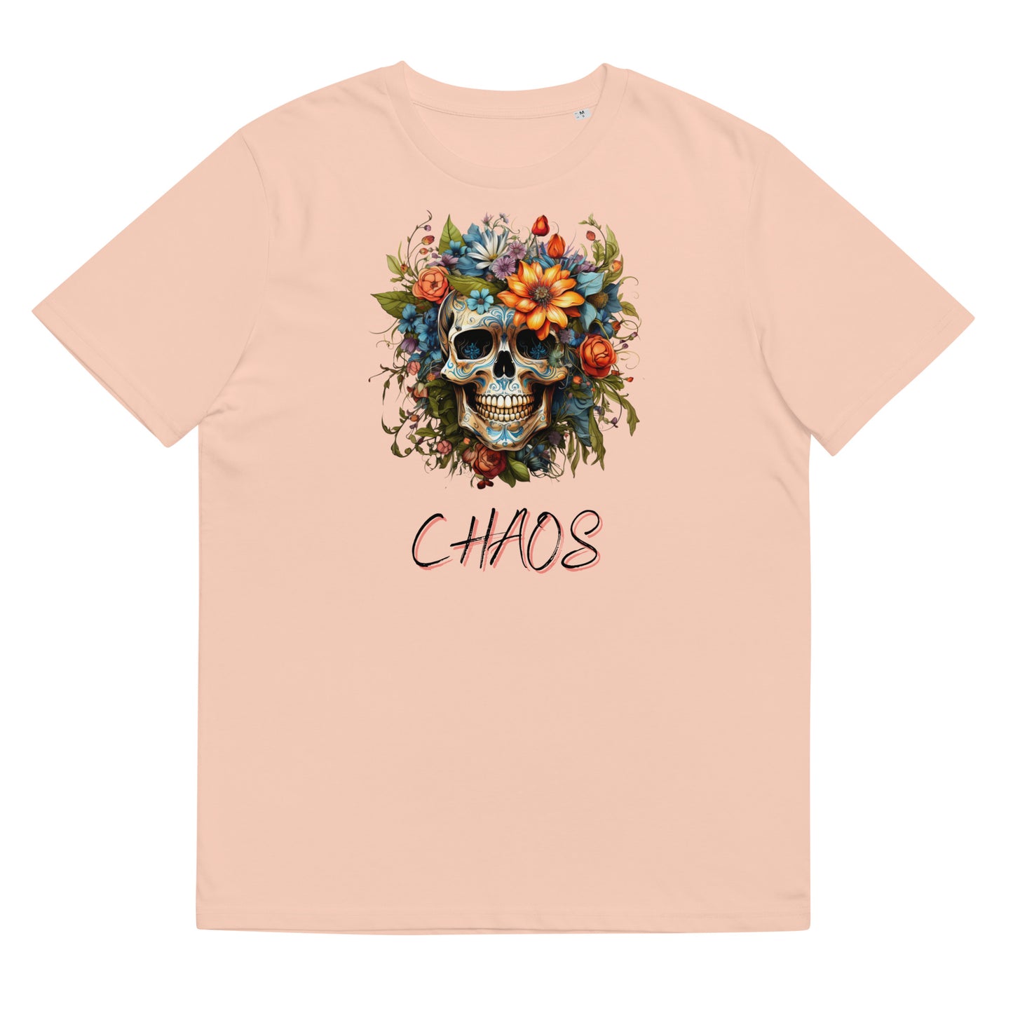 Unisex organic cotton t-shirt CHAOS