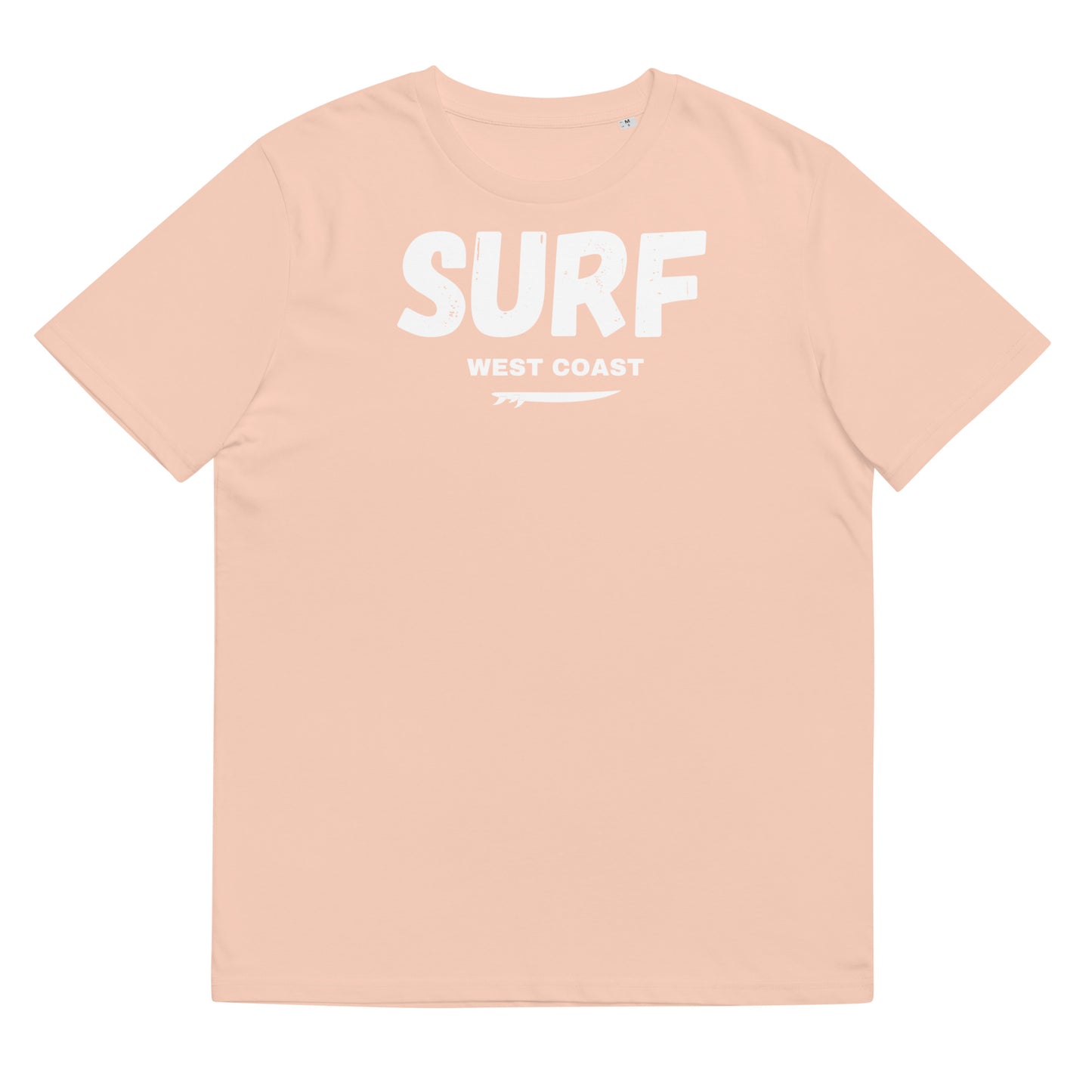 Unisex organic cotton t-shirt Surf