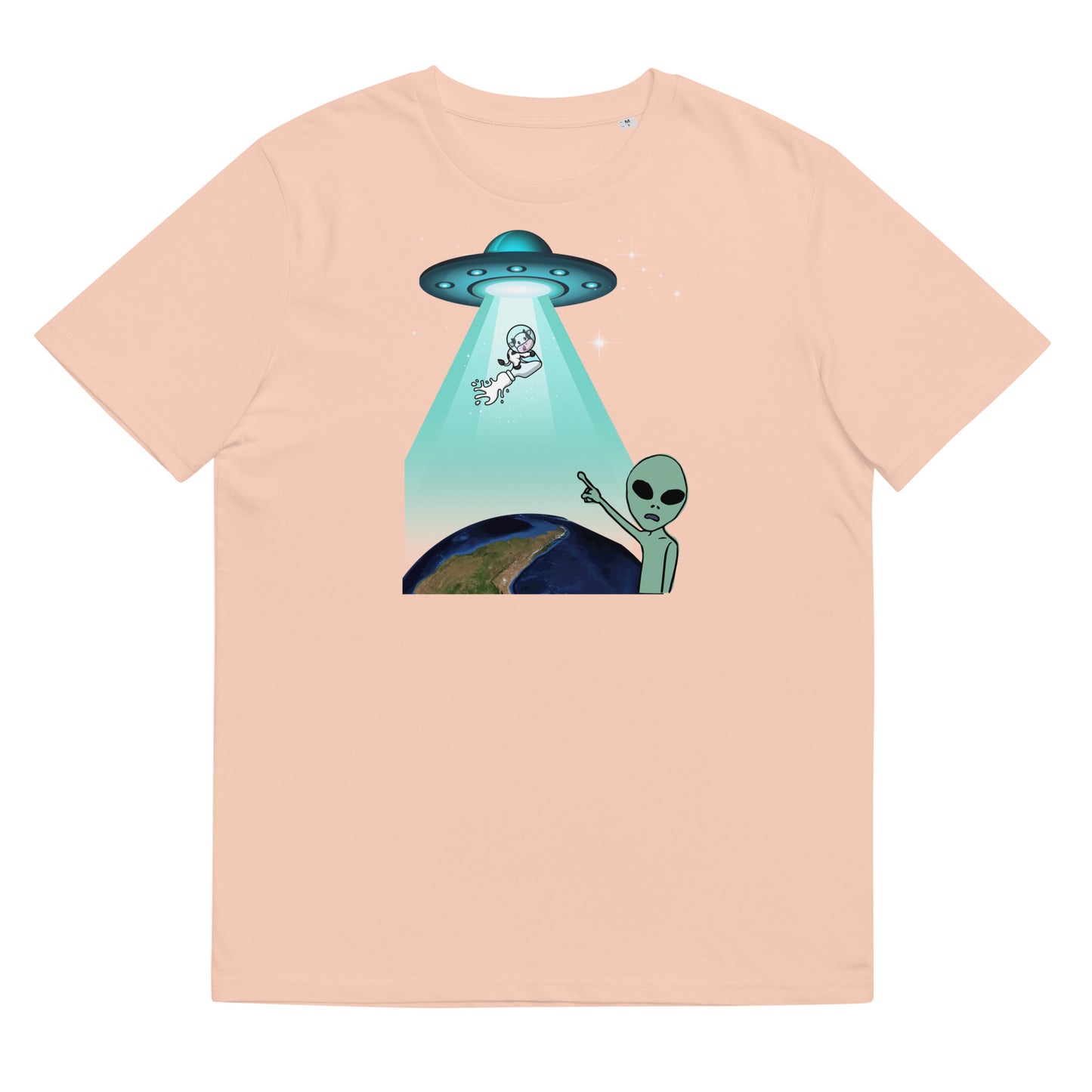 Unisex organic cotton t-shirt UFO