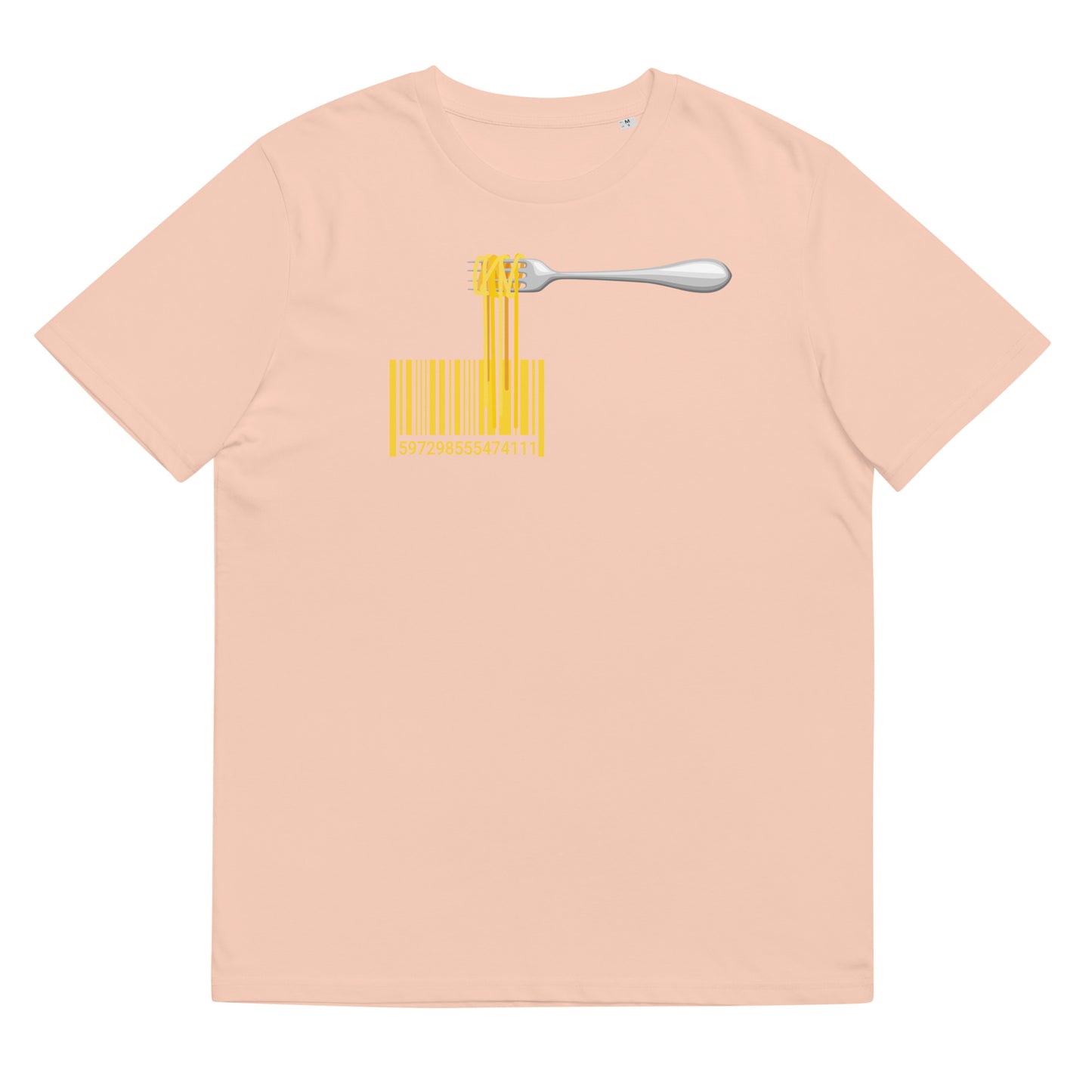 Unisex organic cotton t-shirt Spaghetti